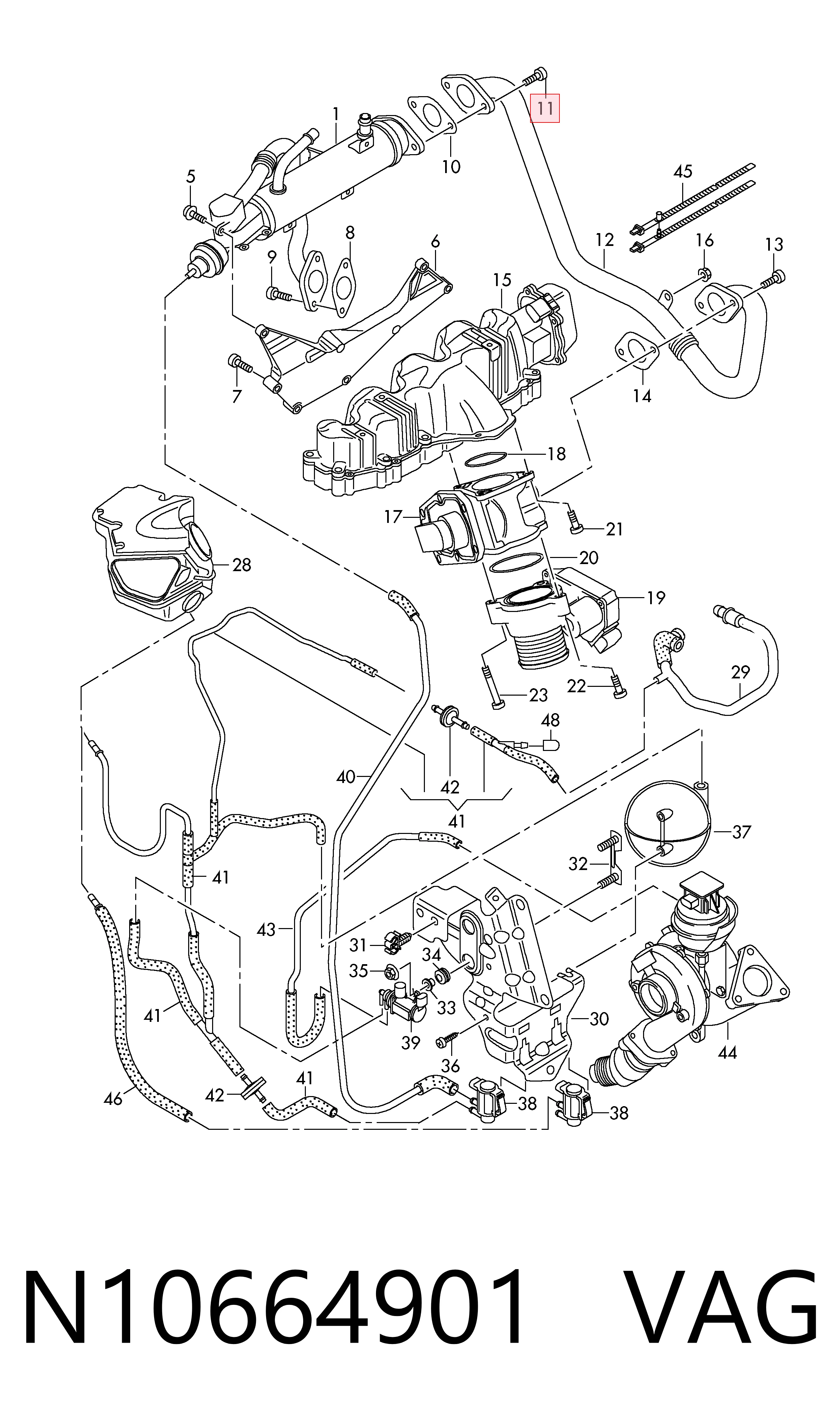 N10664901 VAG 