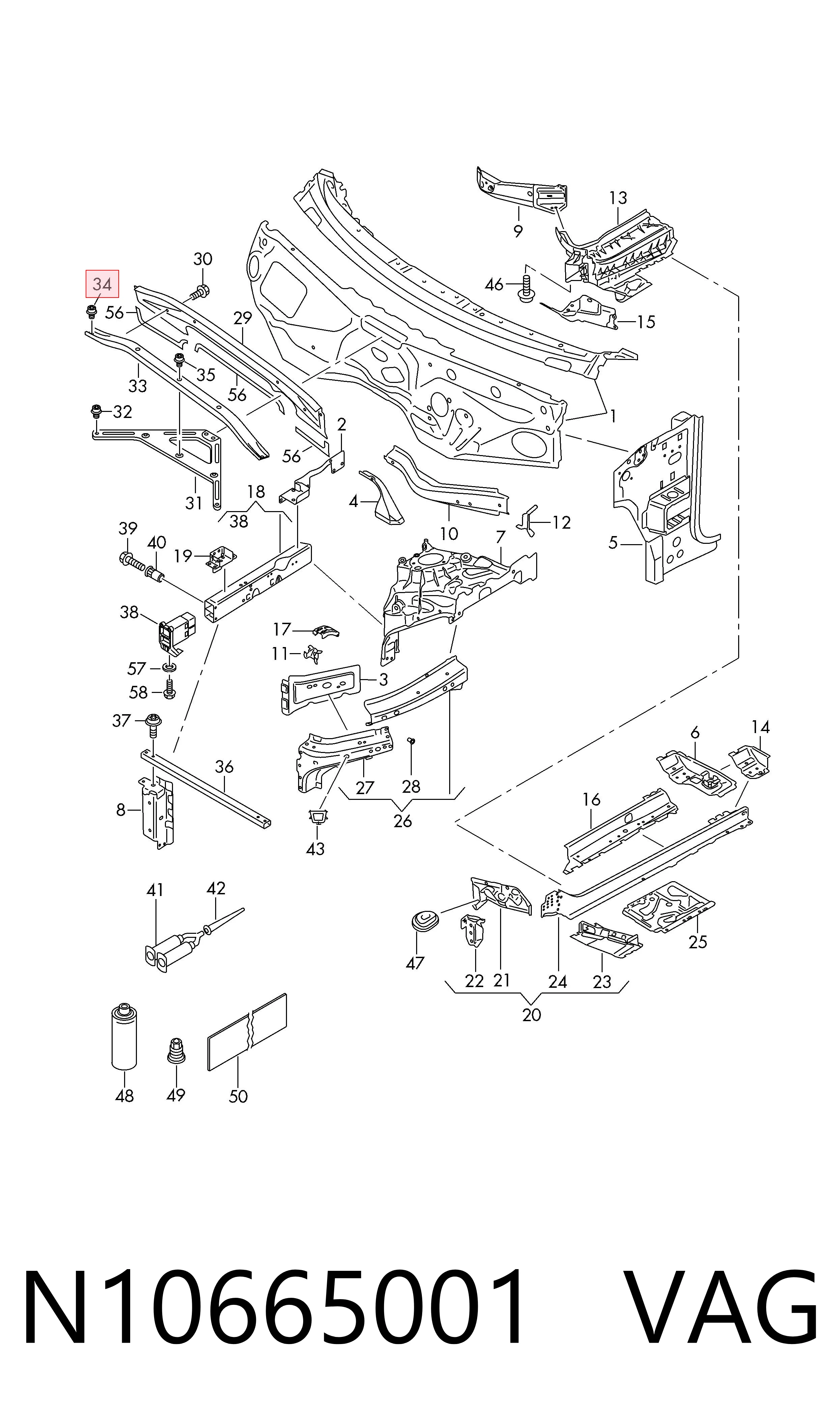 N10665001 VAG 
