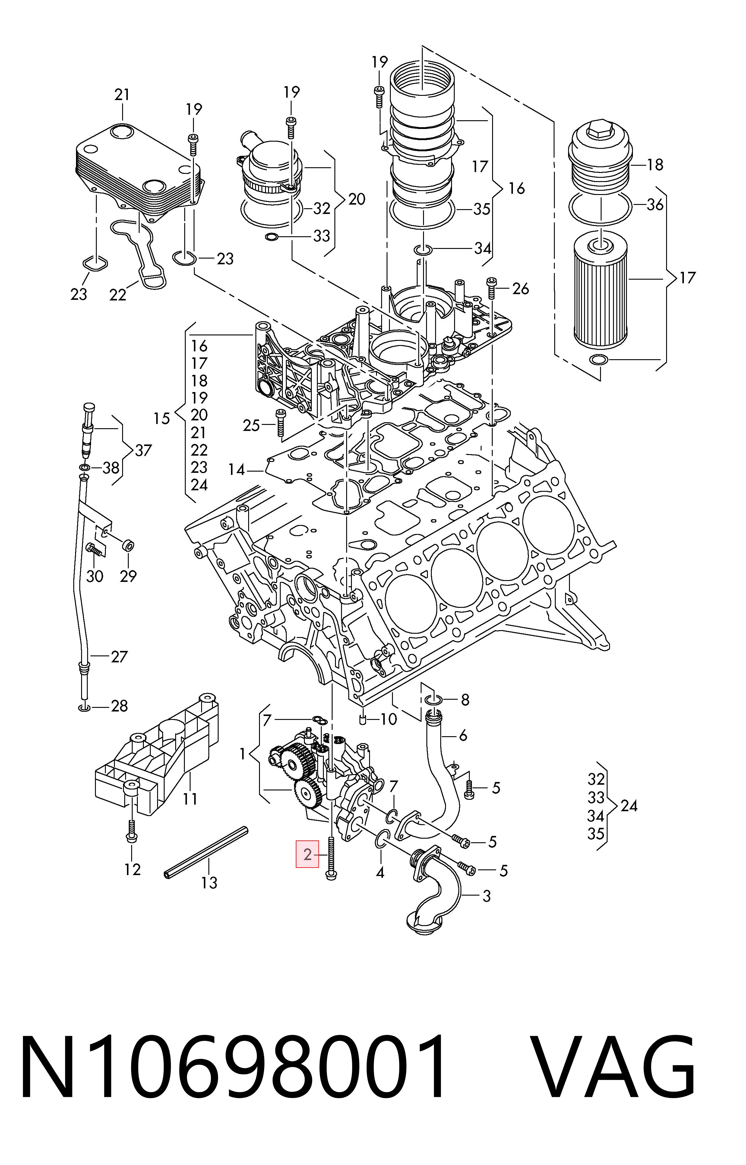 N10698001 VAG 