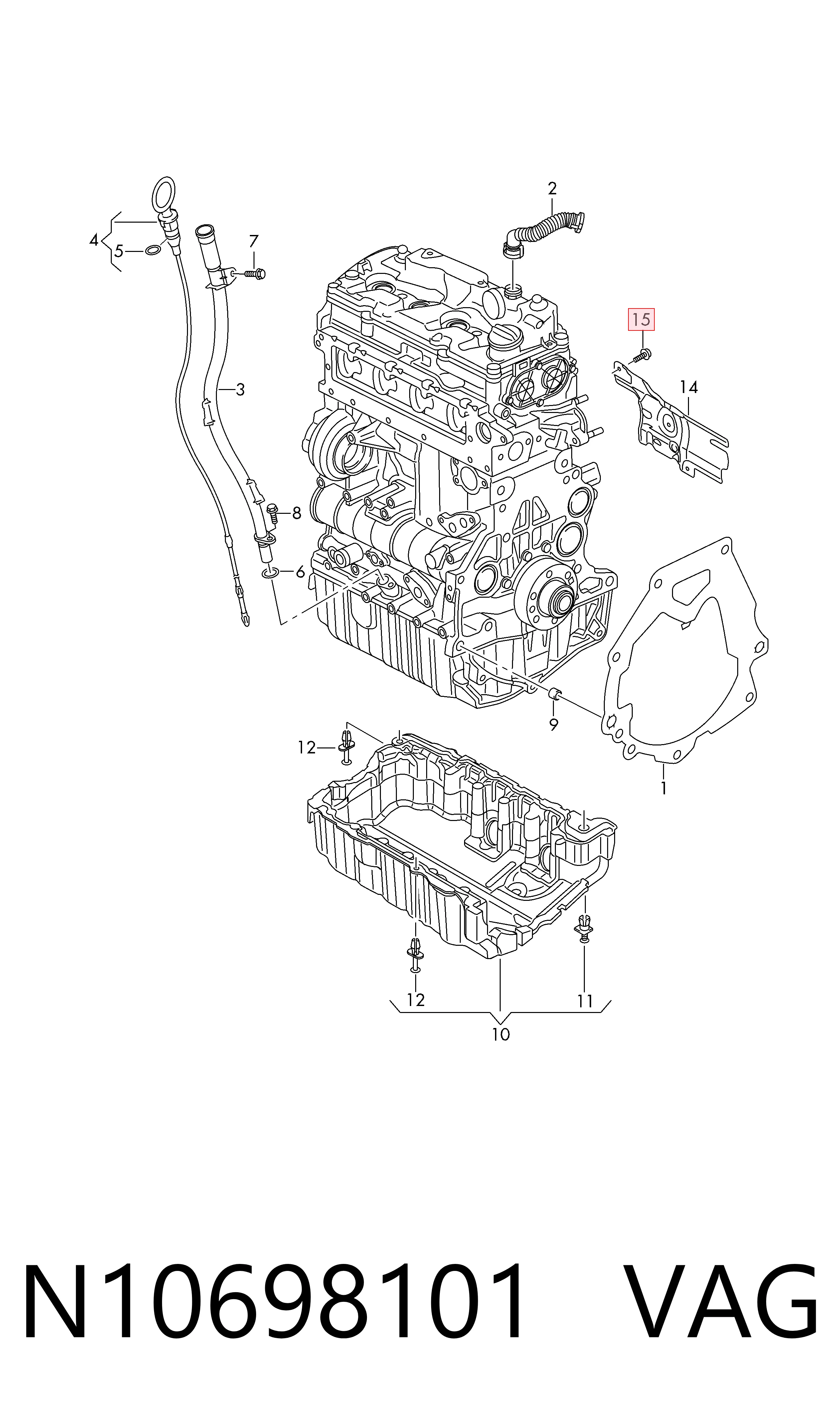N10698101 VAG 