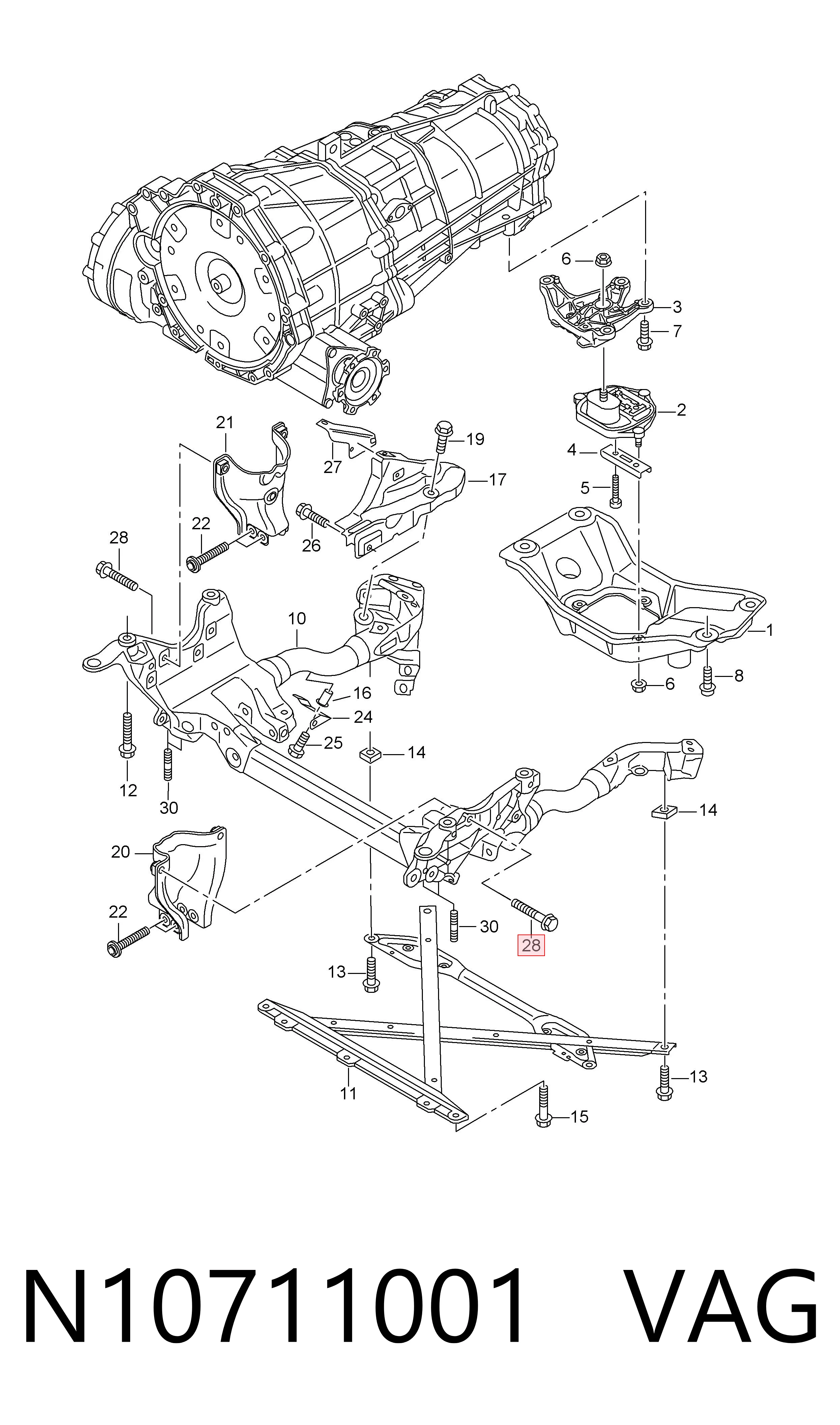 N10711001 VAG 