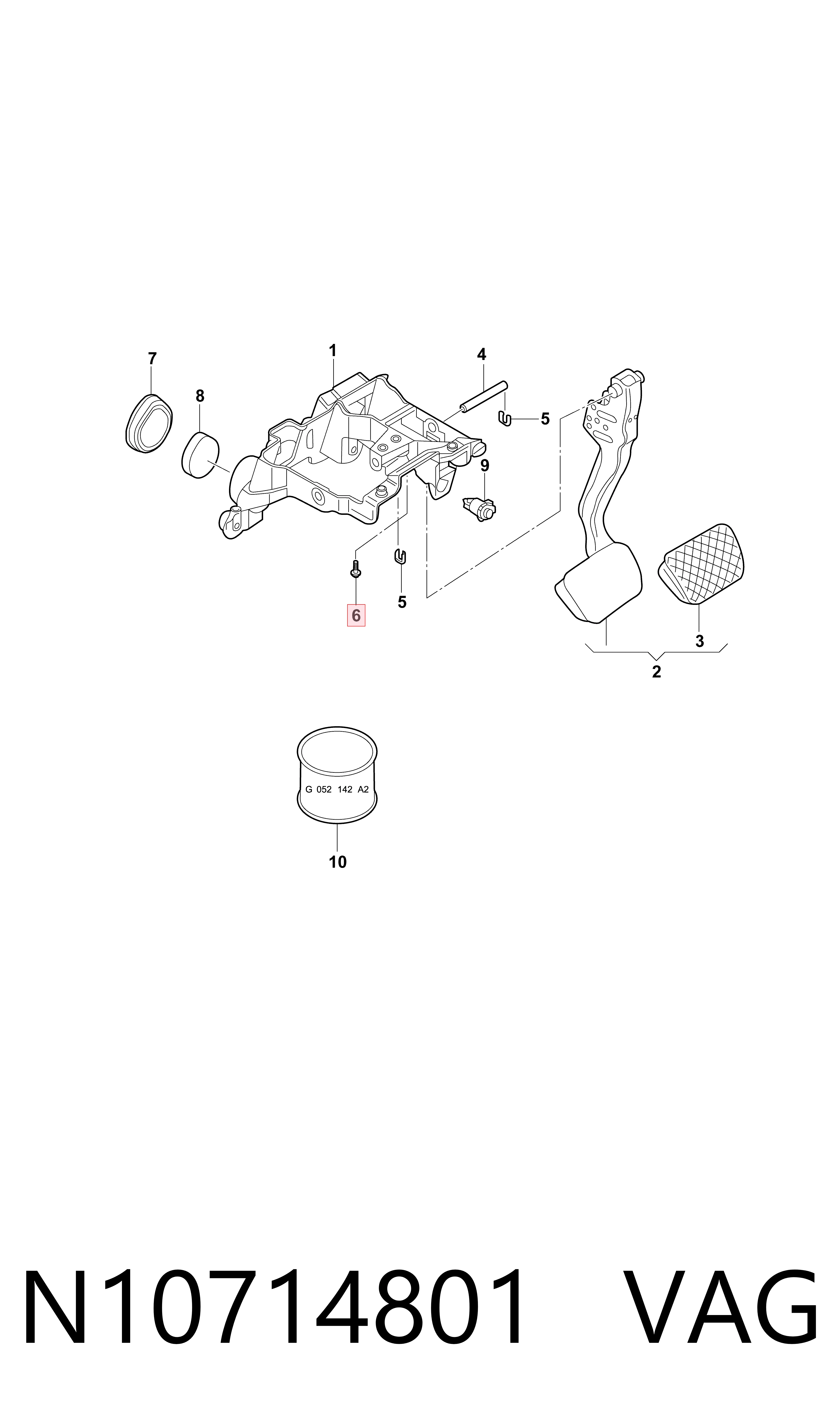 N10714801 VAG 