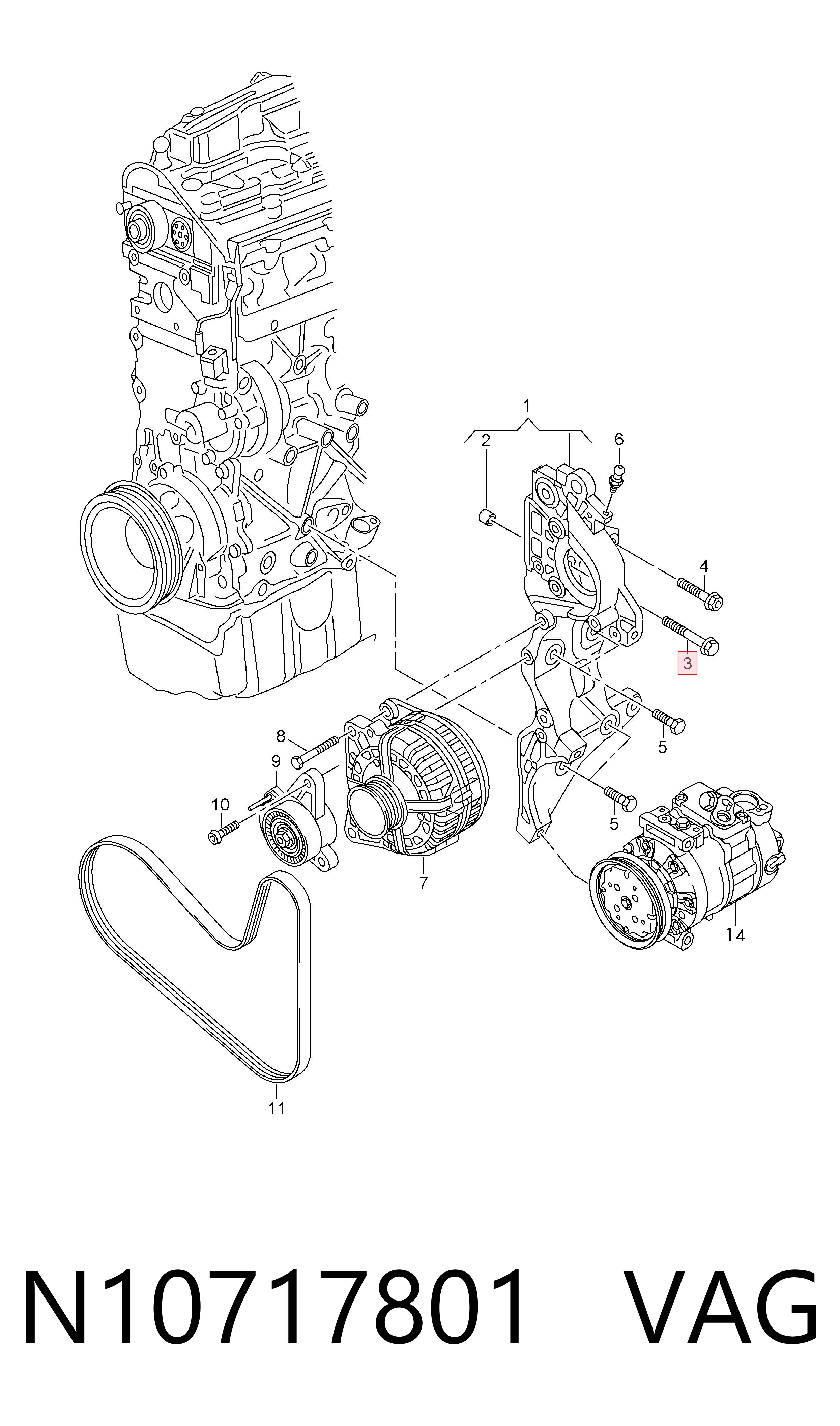 N10717801 VAG 