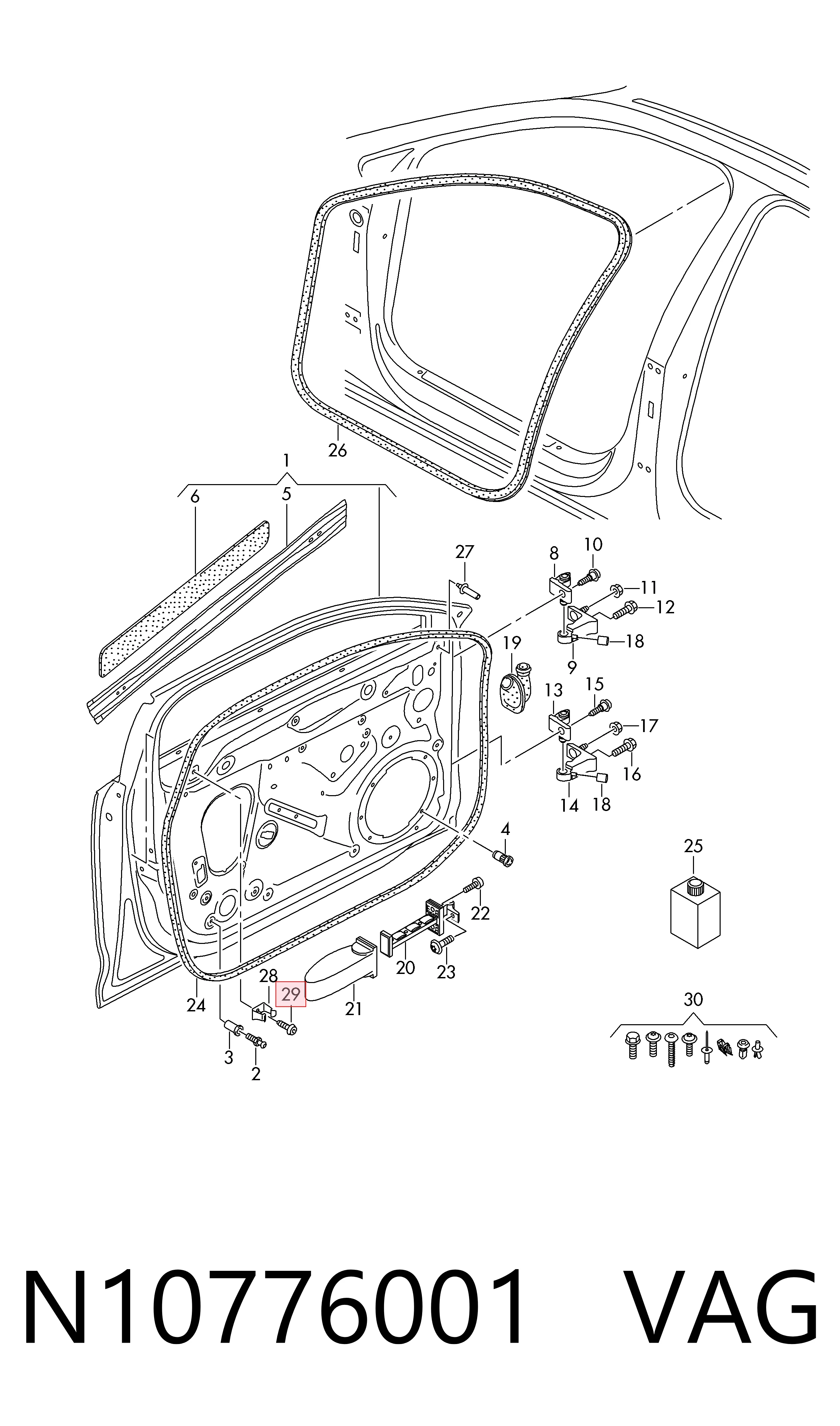 N10776001 VAG 