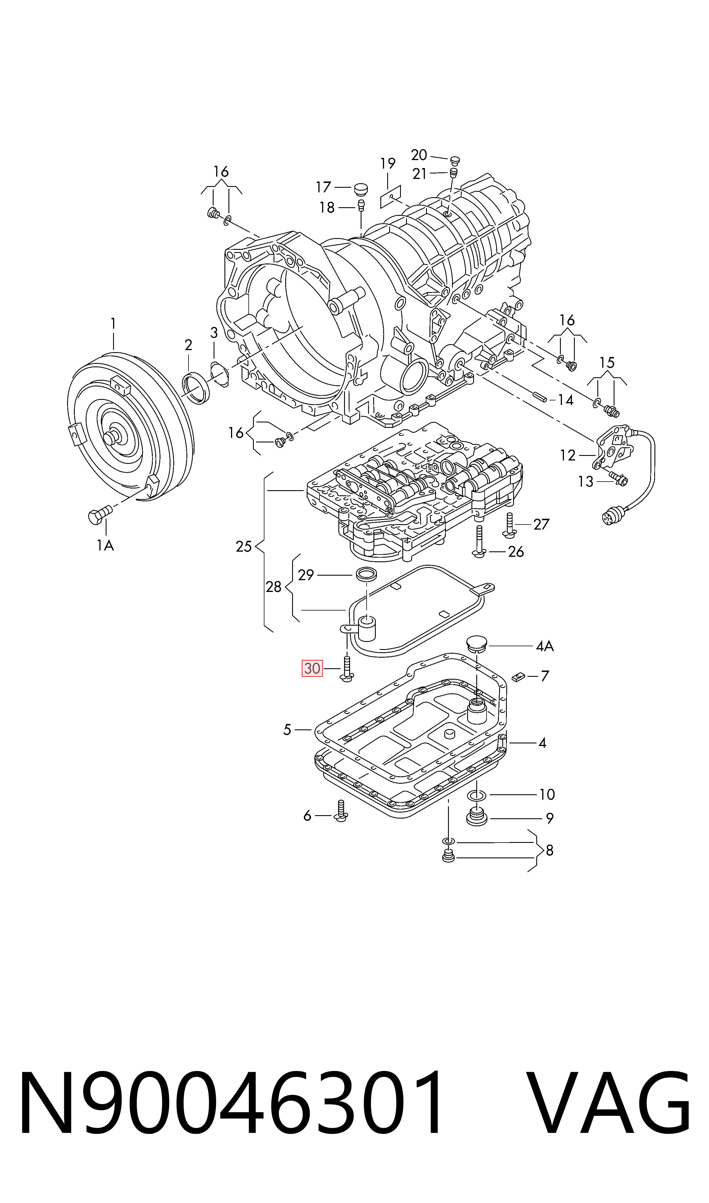 N90046301 VAG 