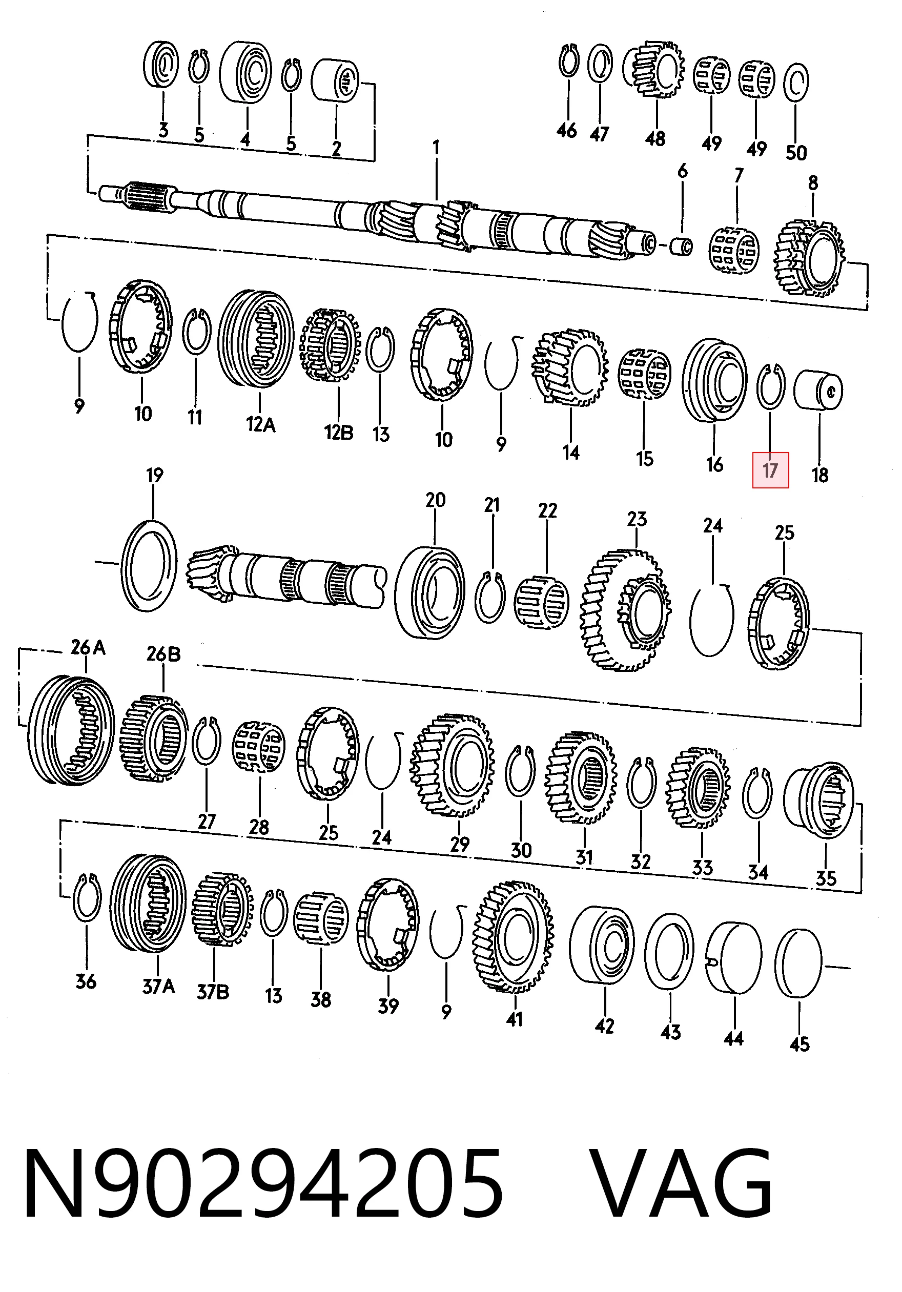 N90294205 VAG