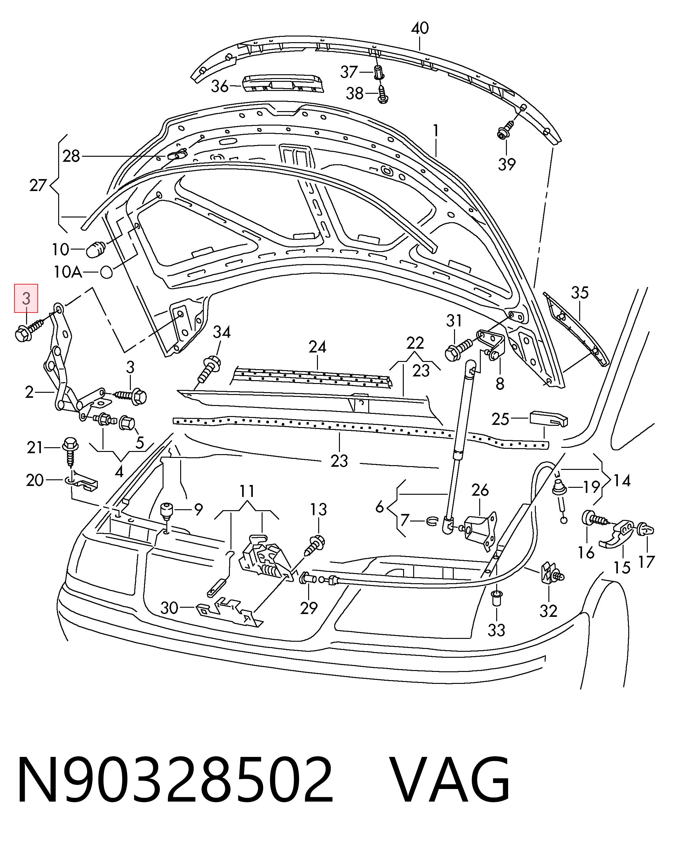 N90328502 VAG 