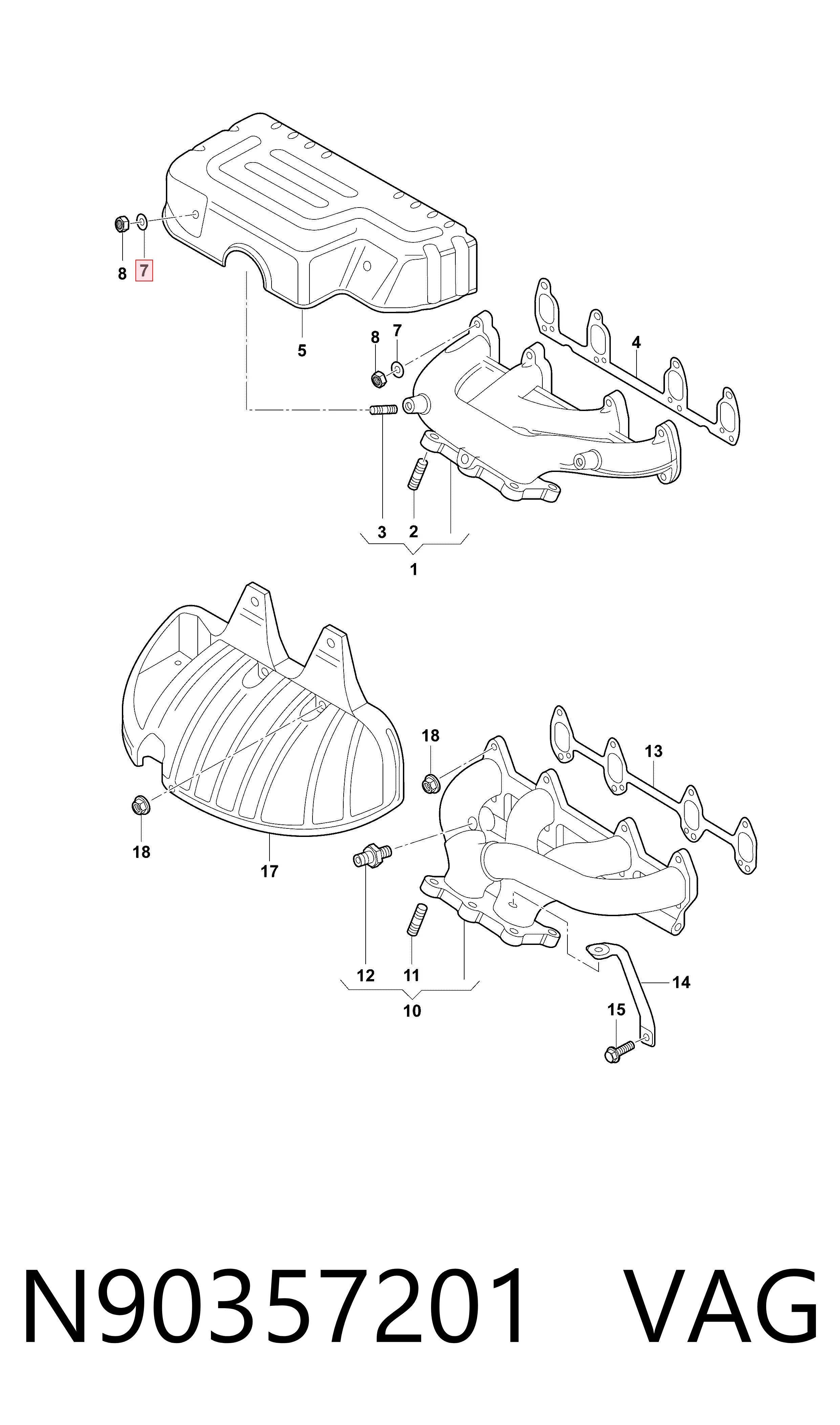 N90357201 VAG 
