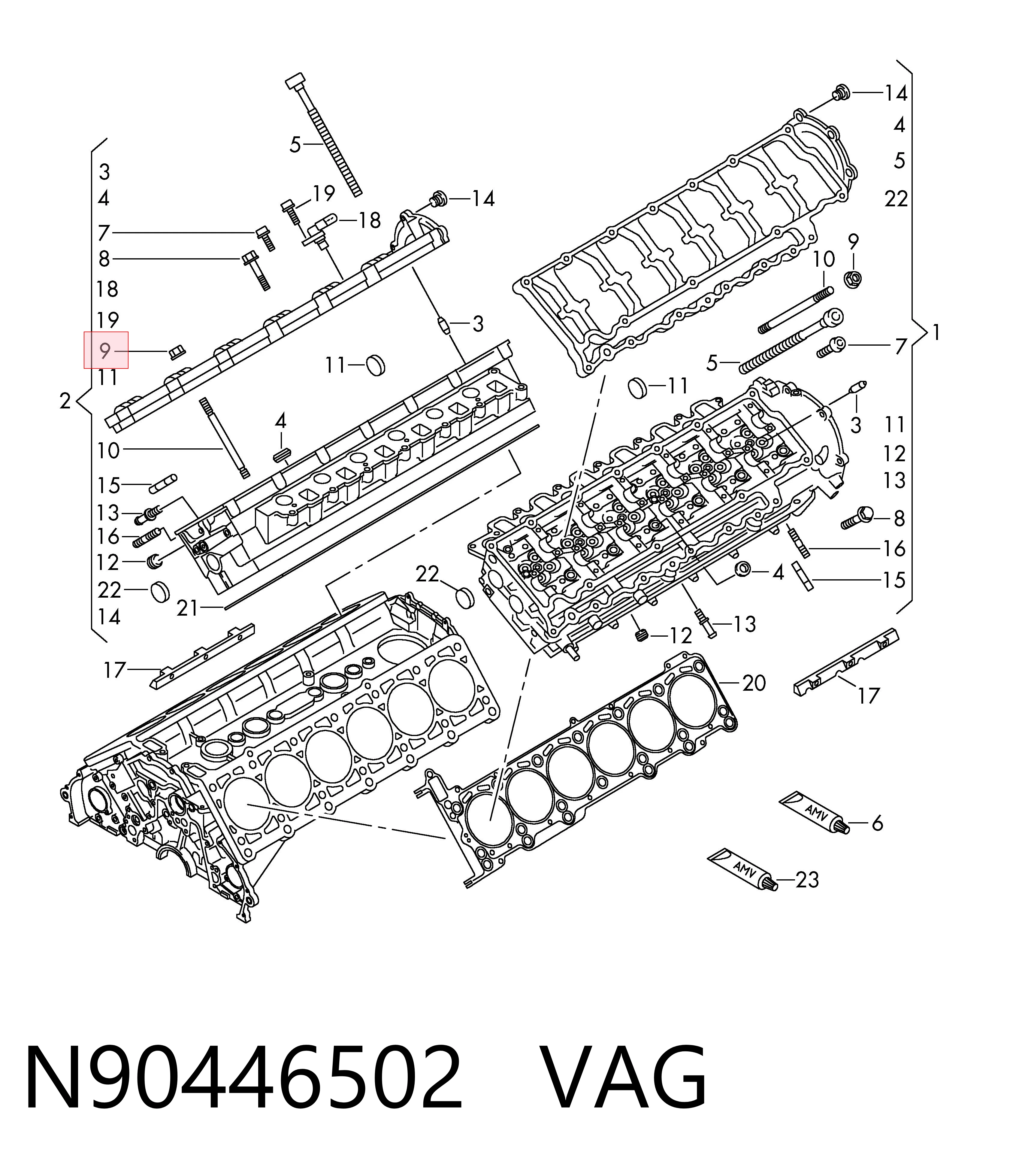 N90446502 VAG 