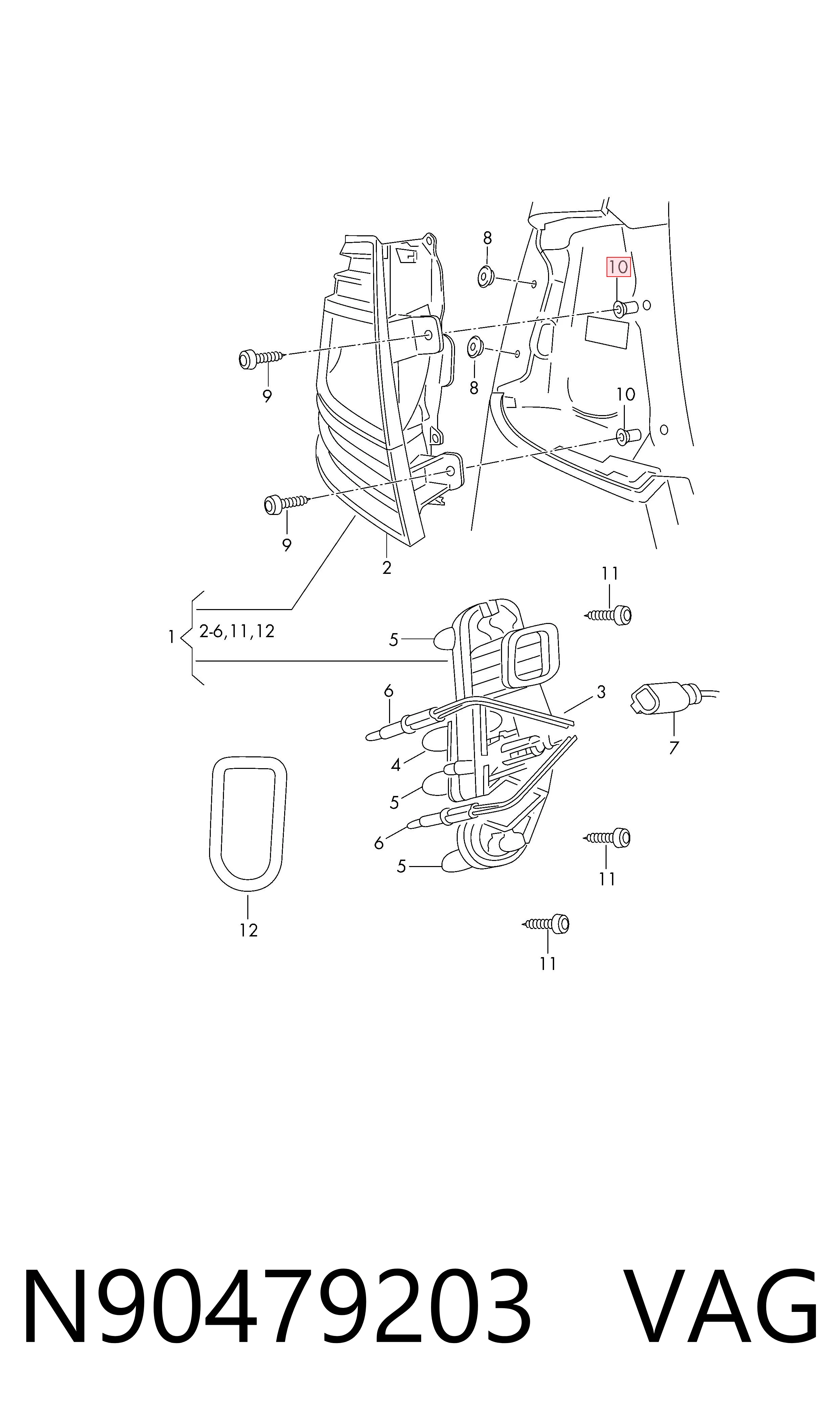 N90479203 VAG 