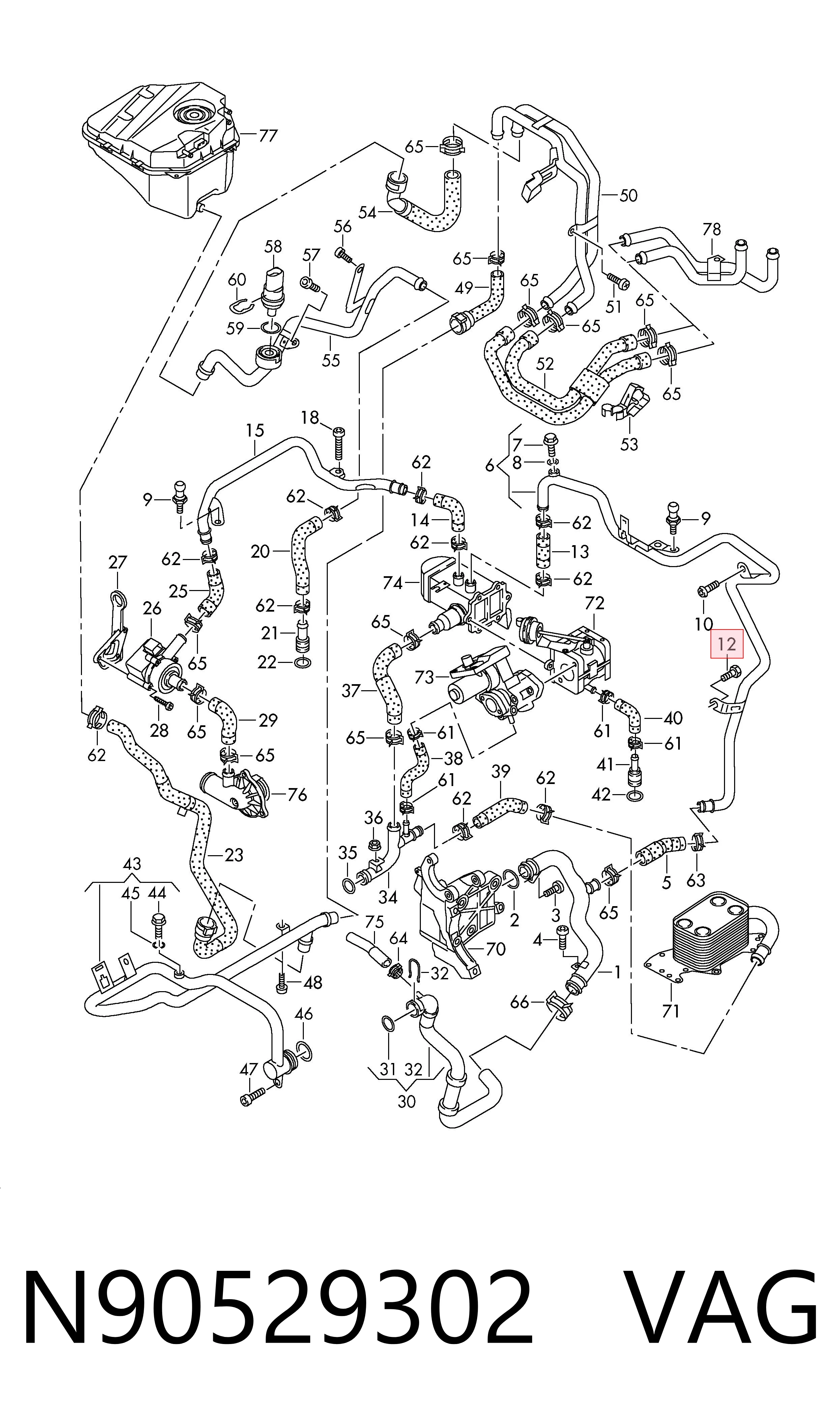 N90529302 VAG 