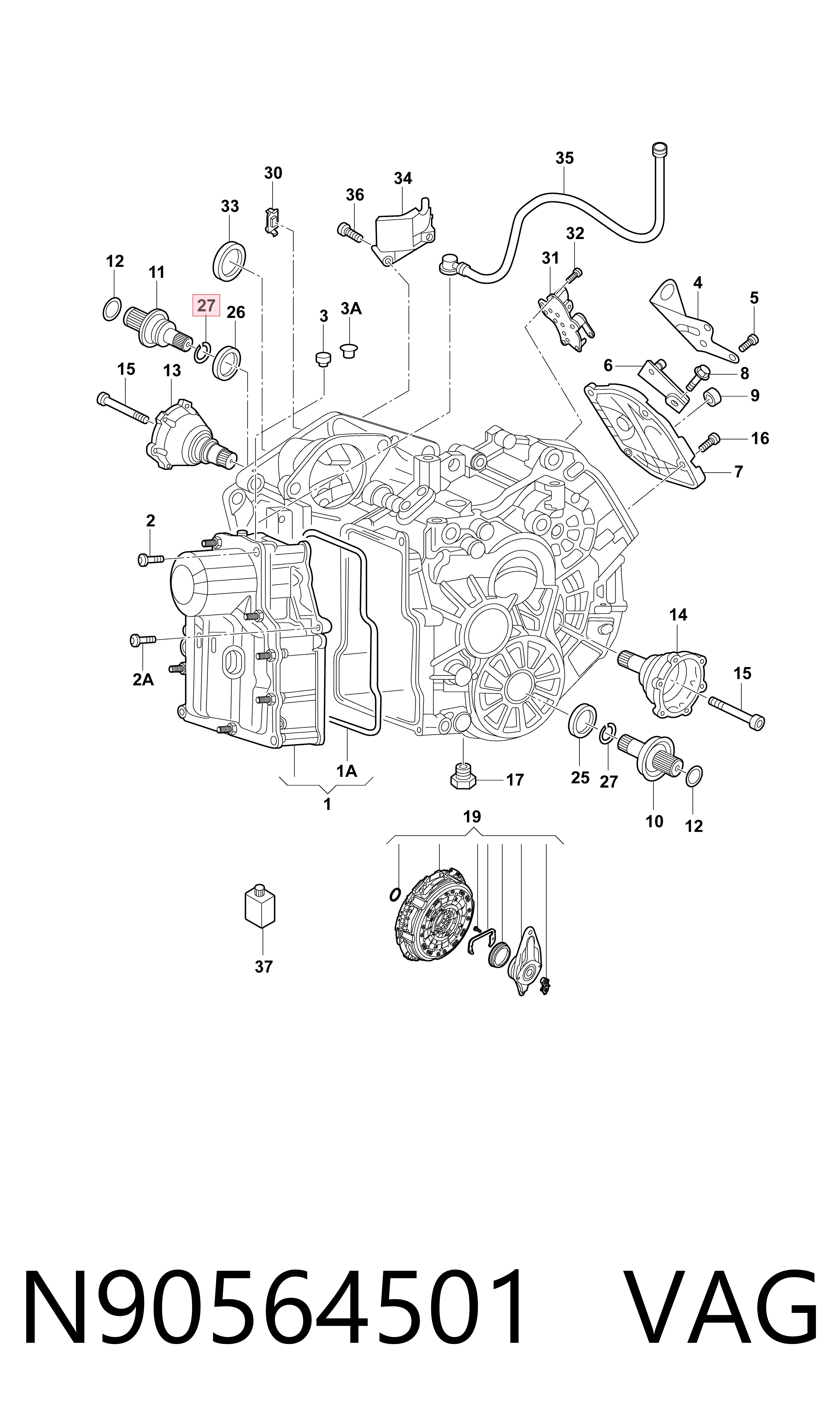 N90564501 VAG 