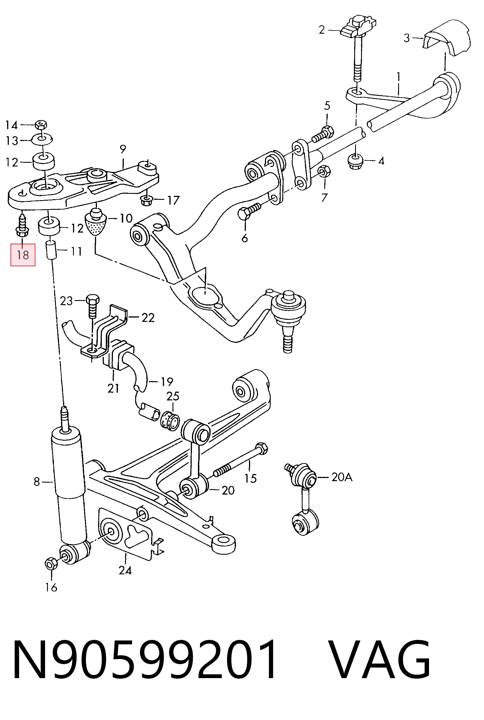 N90599201 VAG 