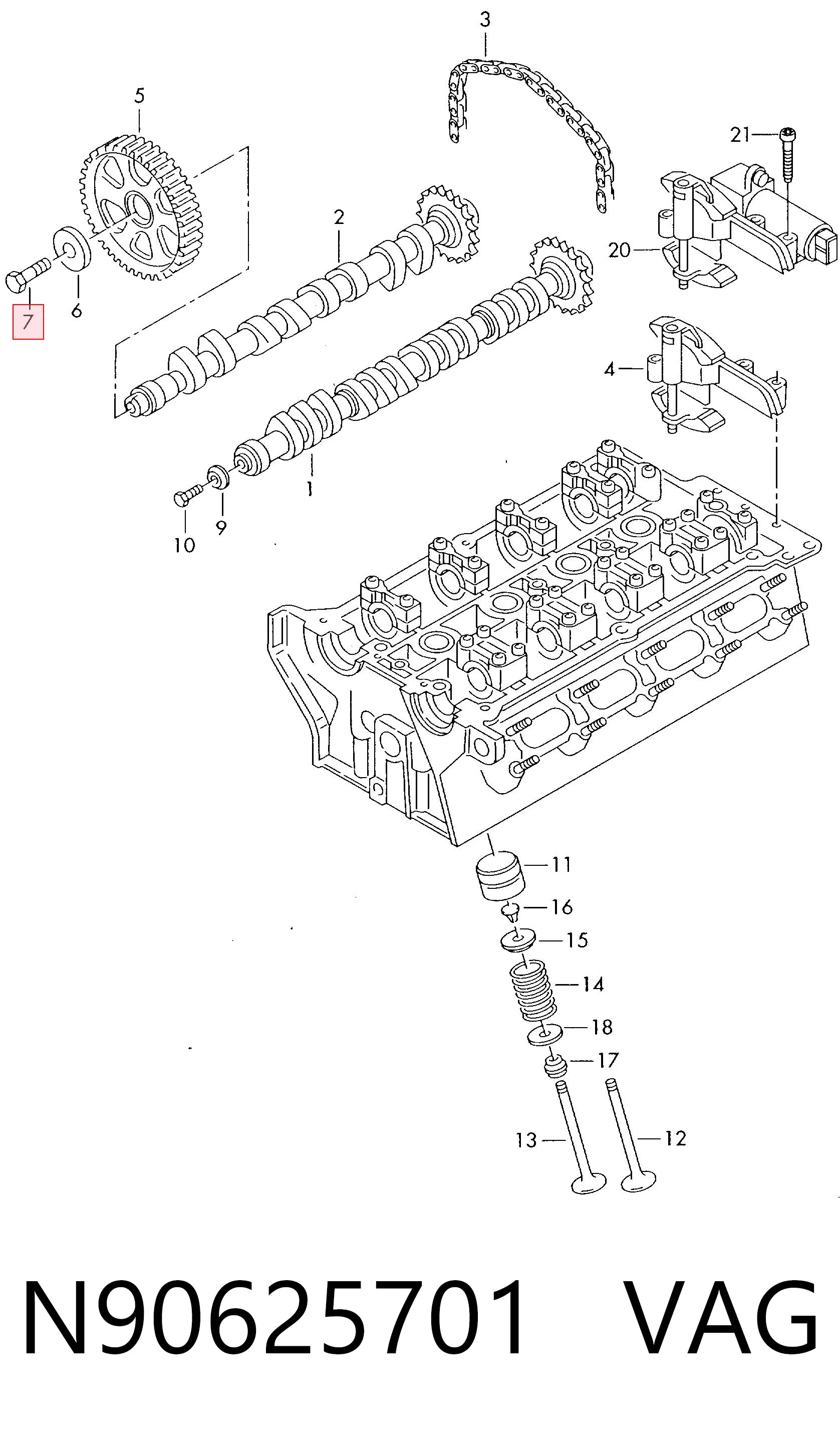 N90625701 VAG 