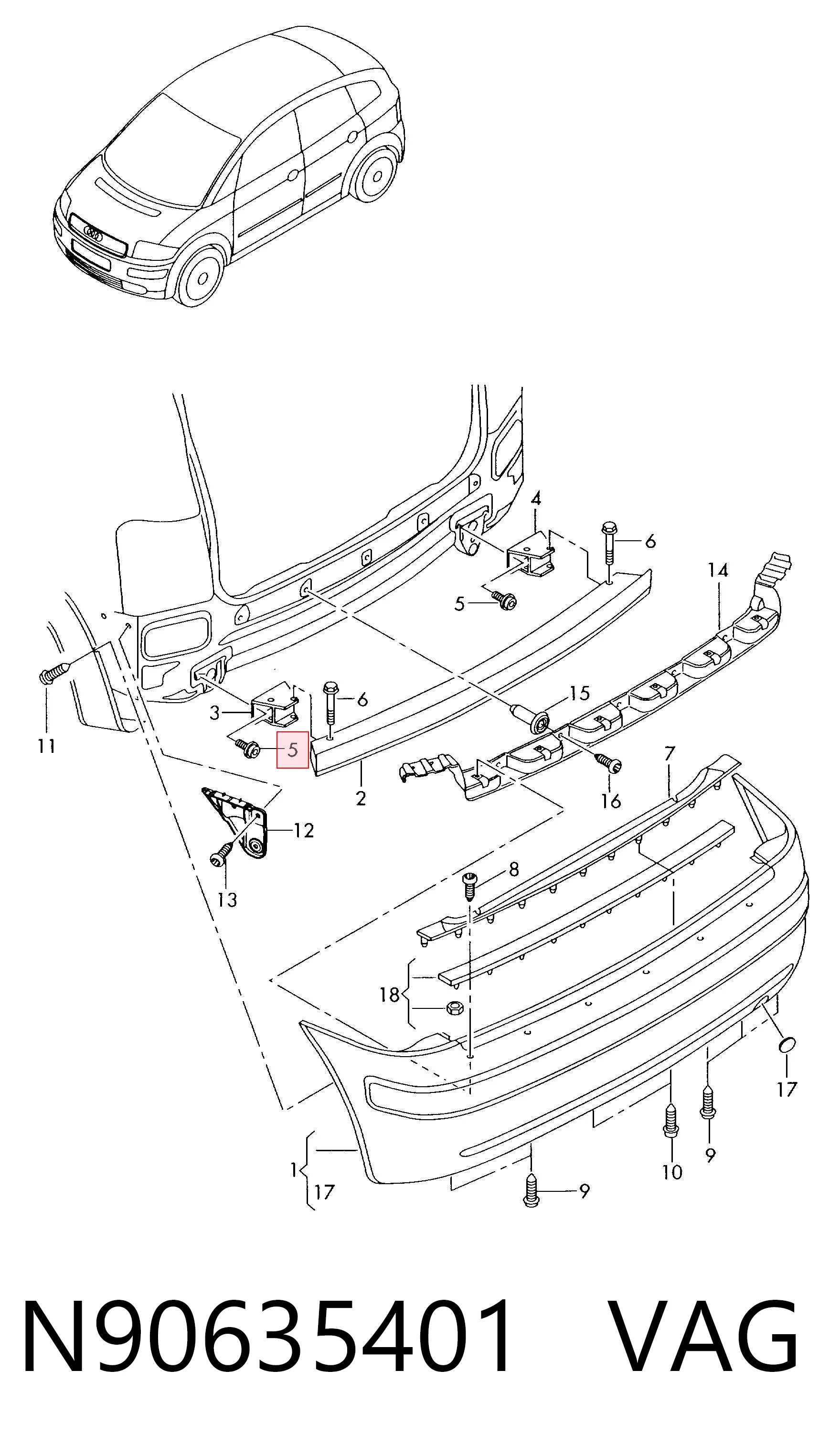 N90635401 VAG