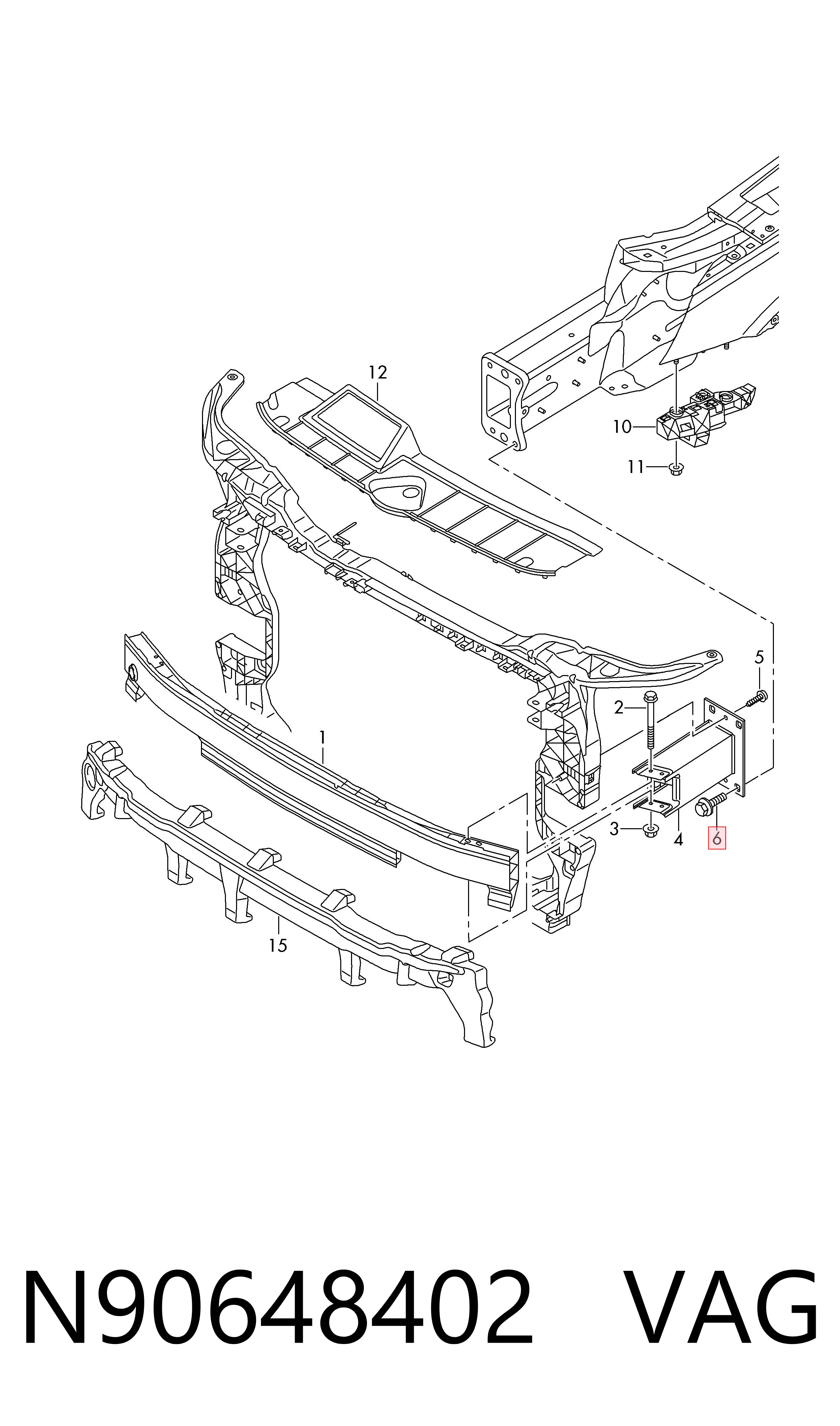 Parafuso Bentley N90648401 preço, a partir de 2,22 USD