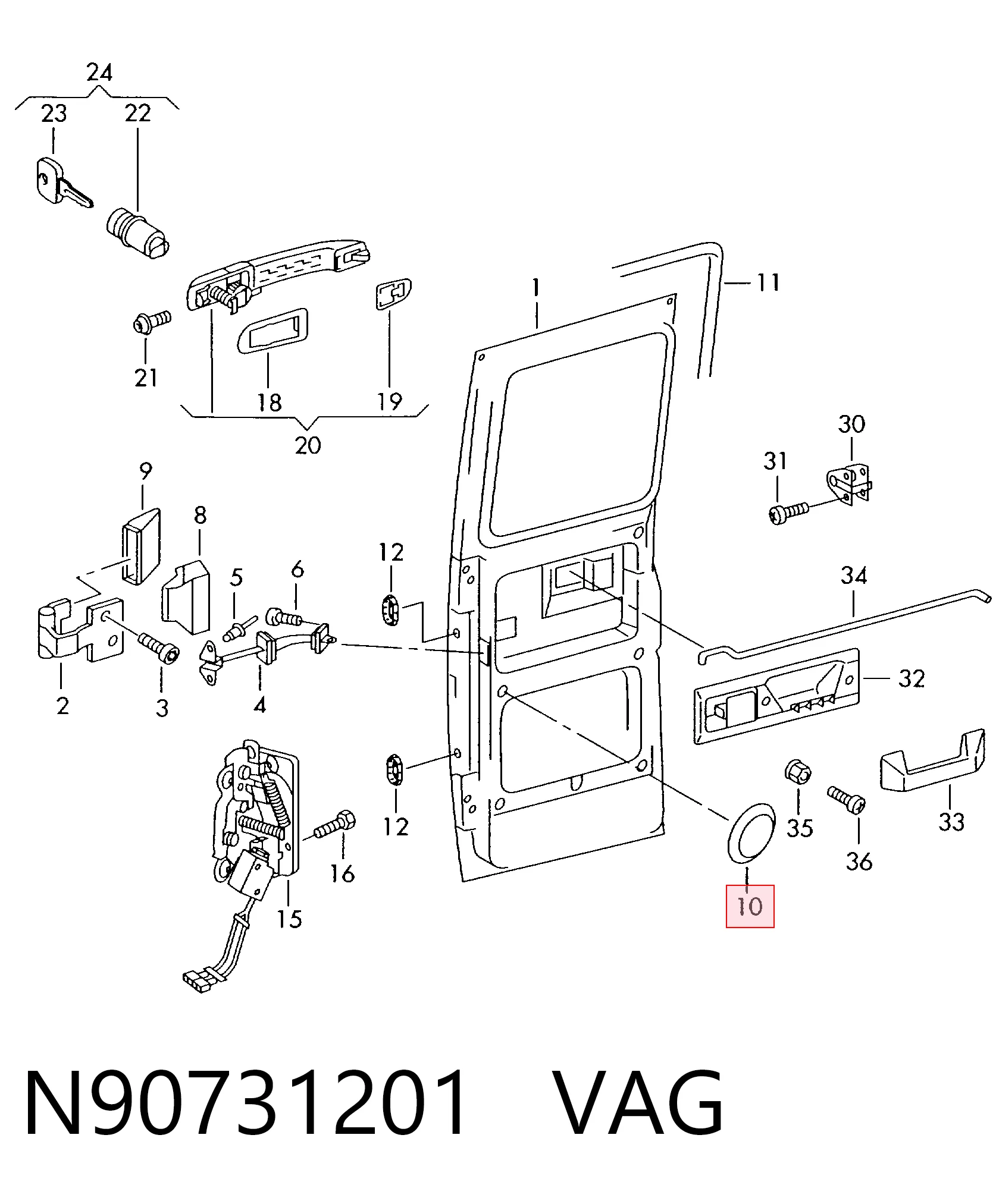 N90731201 VAG
