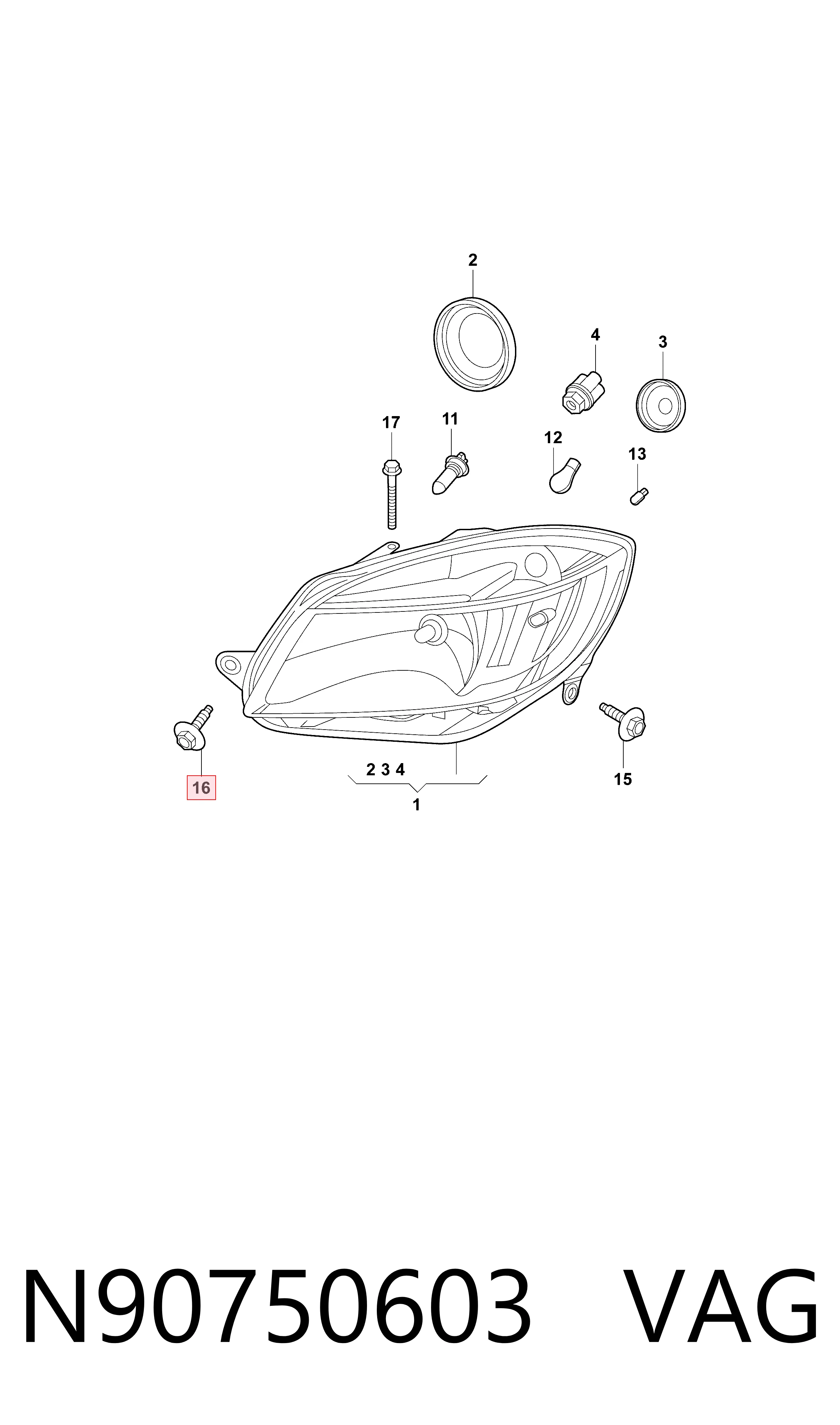N90750603 VAG 