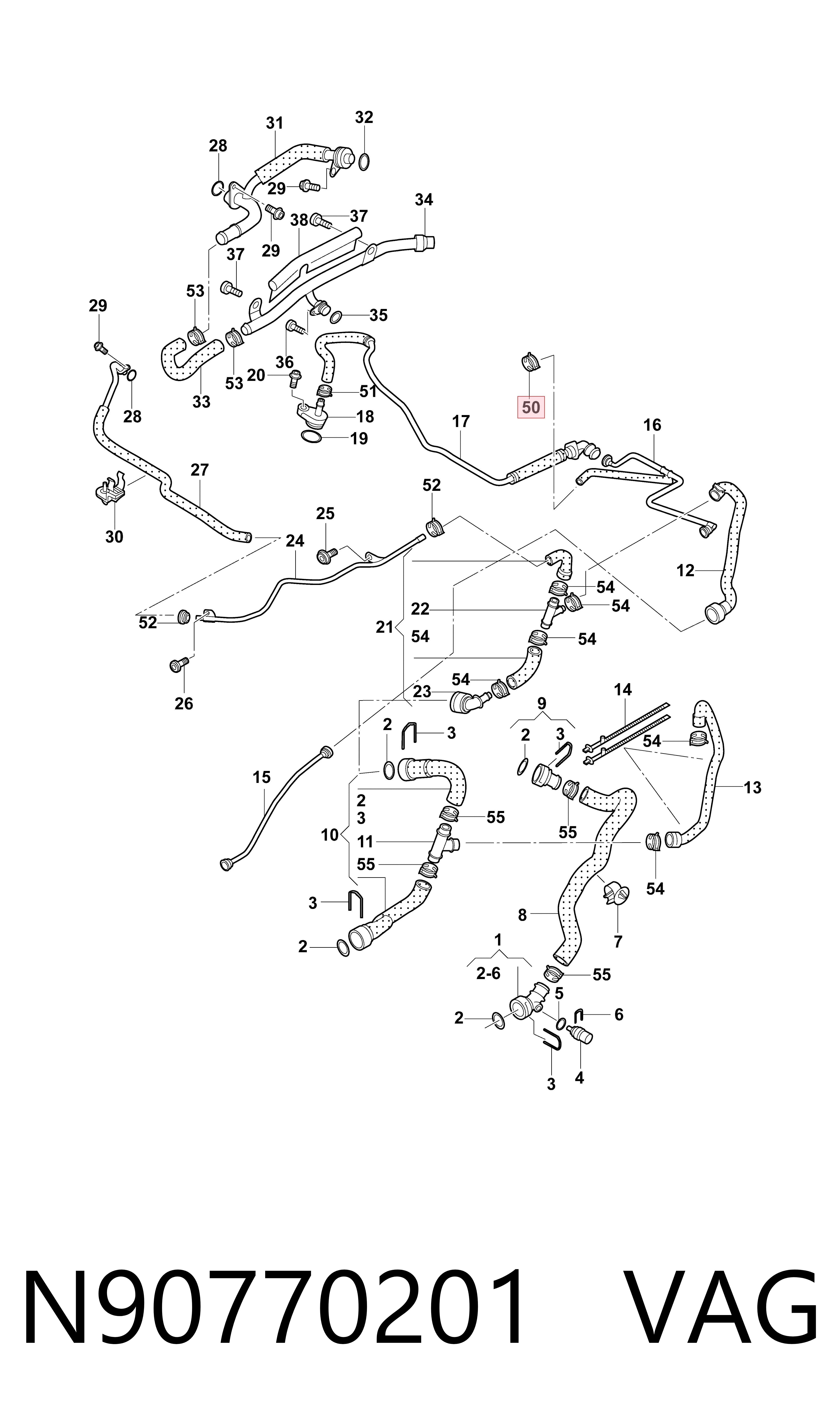 N90770201 VAG 