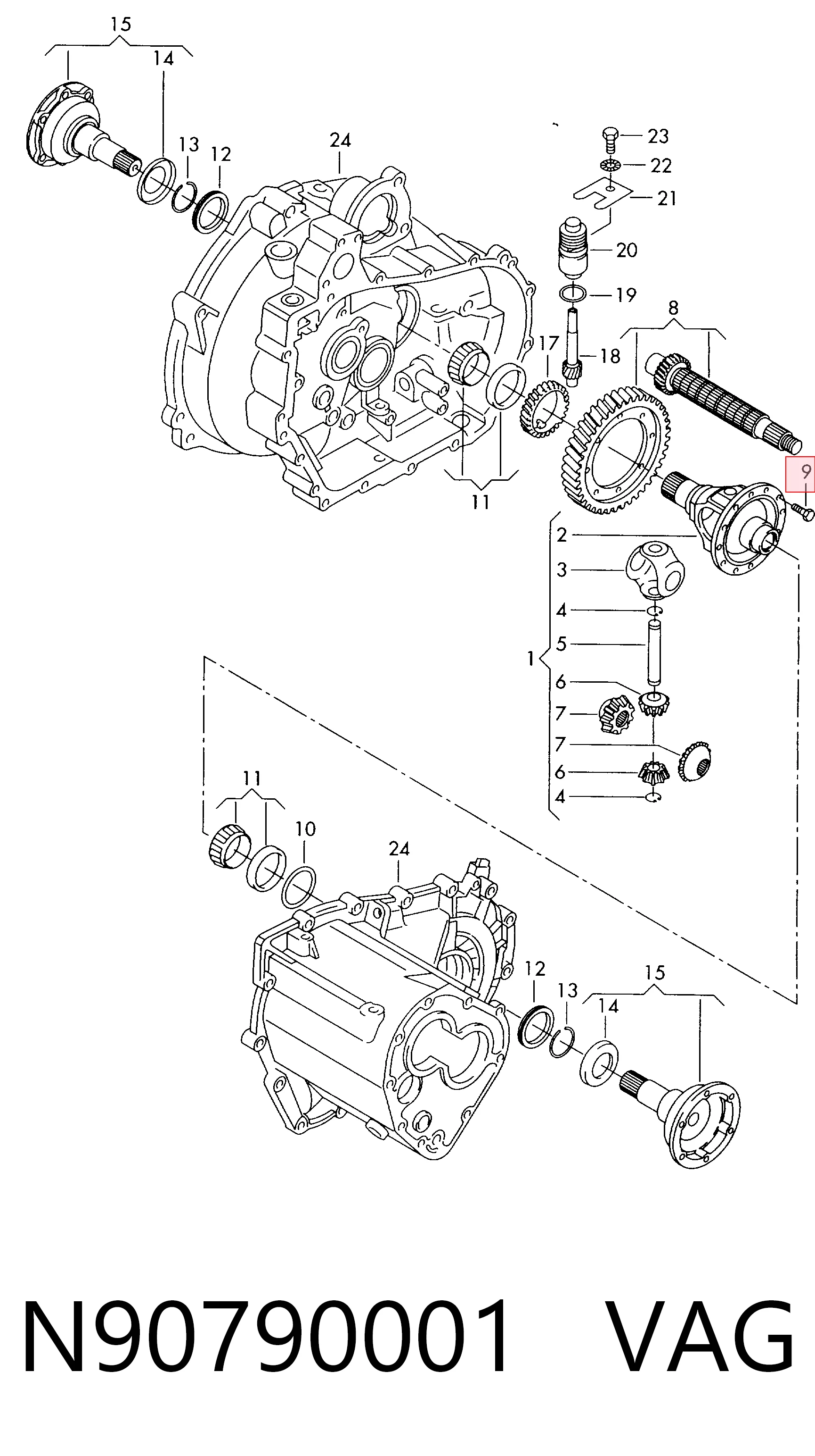 N90790001 VAG 