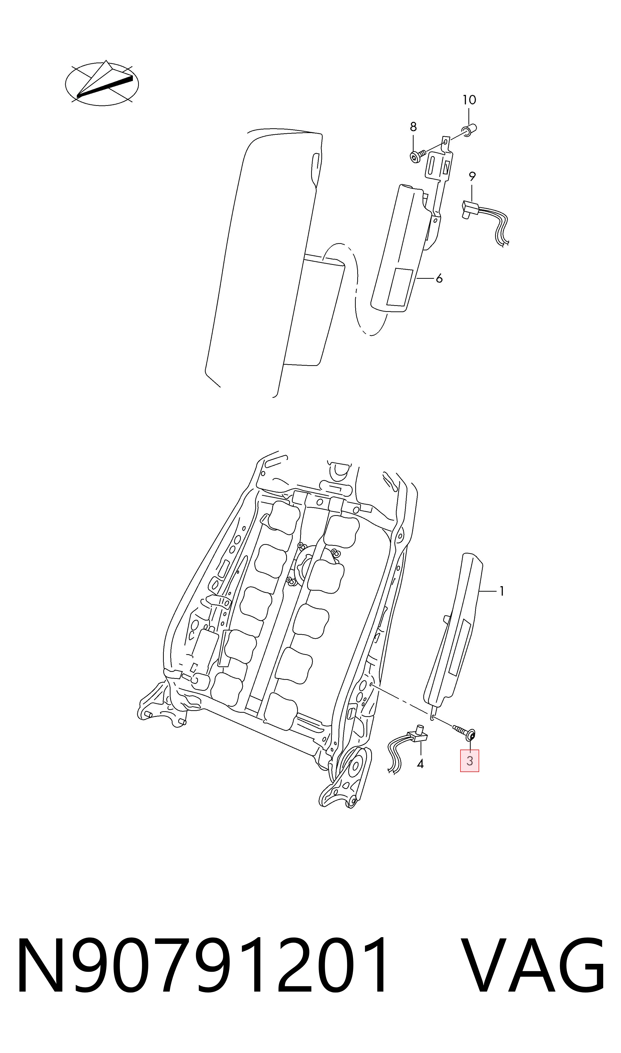 N90791201 VAG 