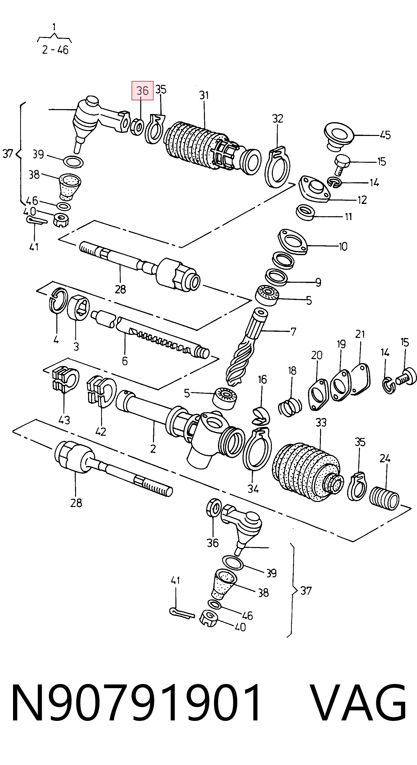 N90791901 VAG 