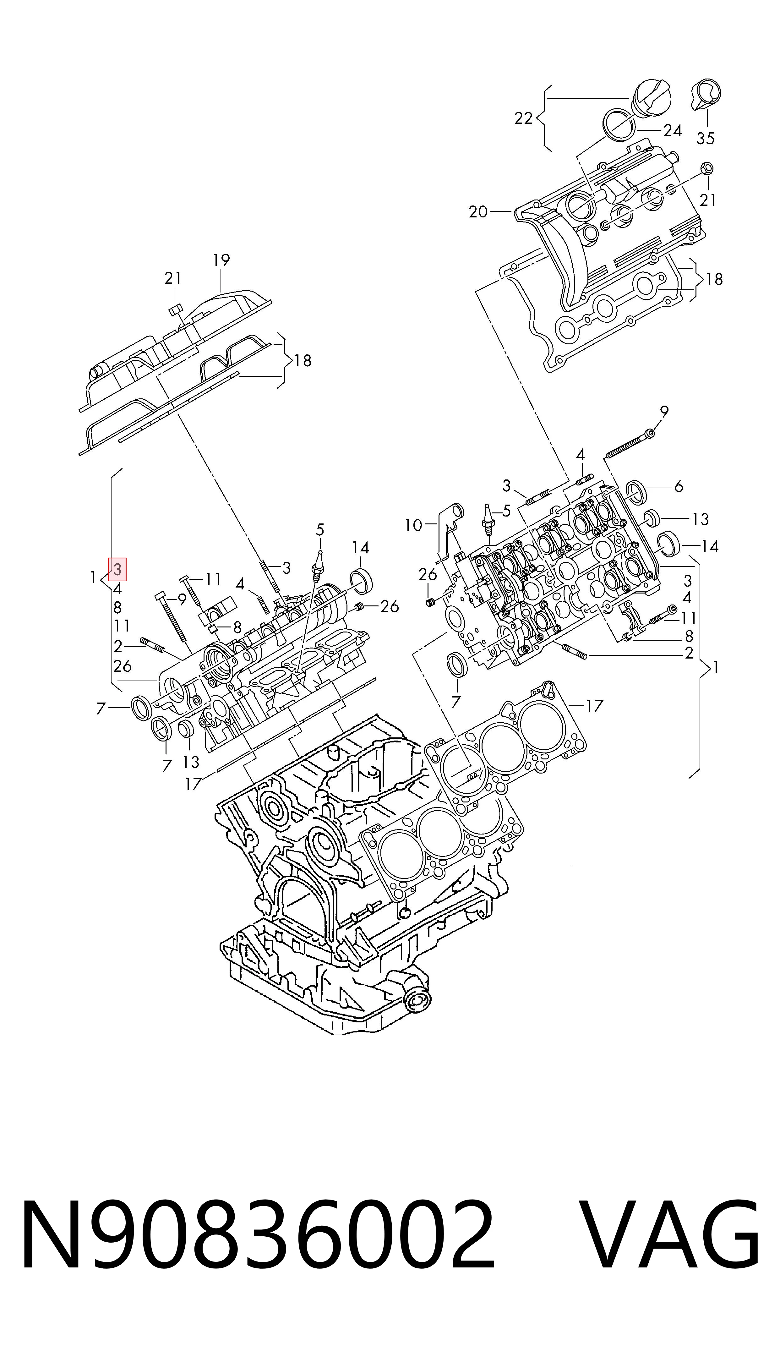N90836002 VAG 