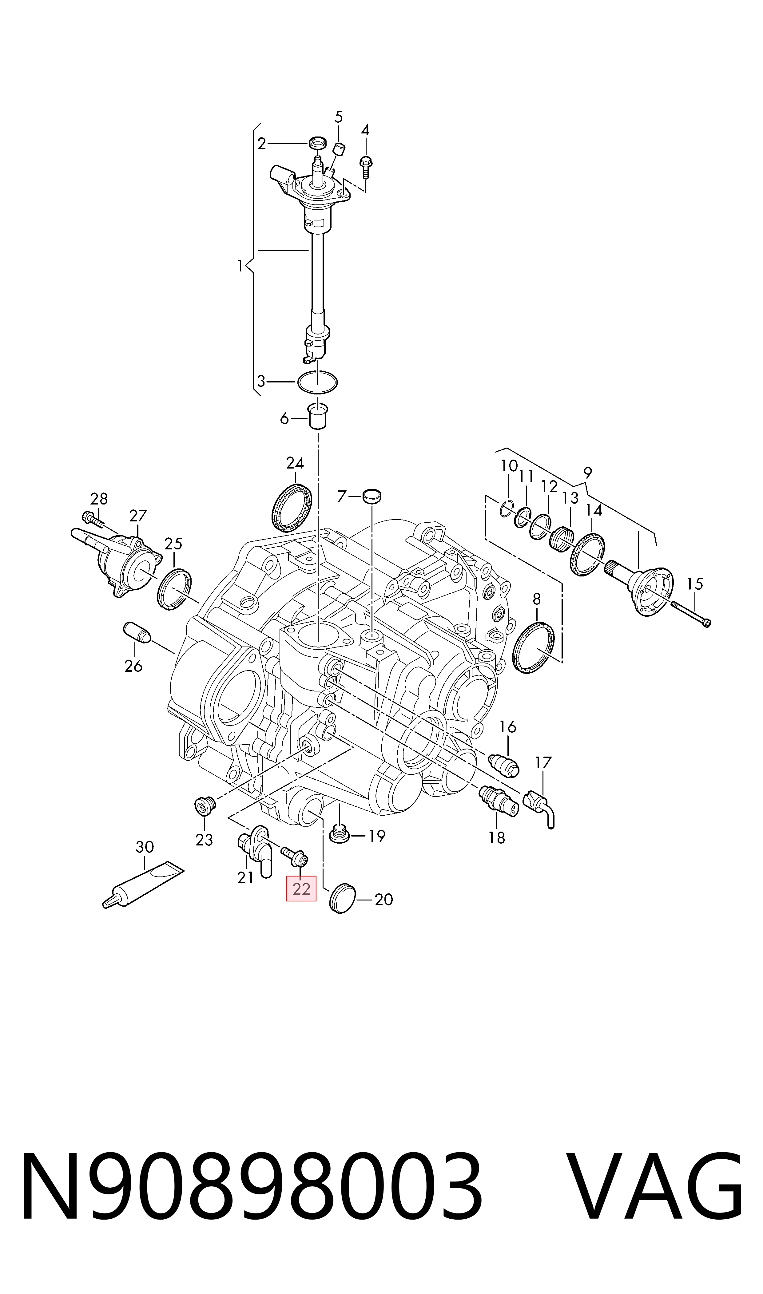 N90898003 VAG