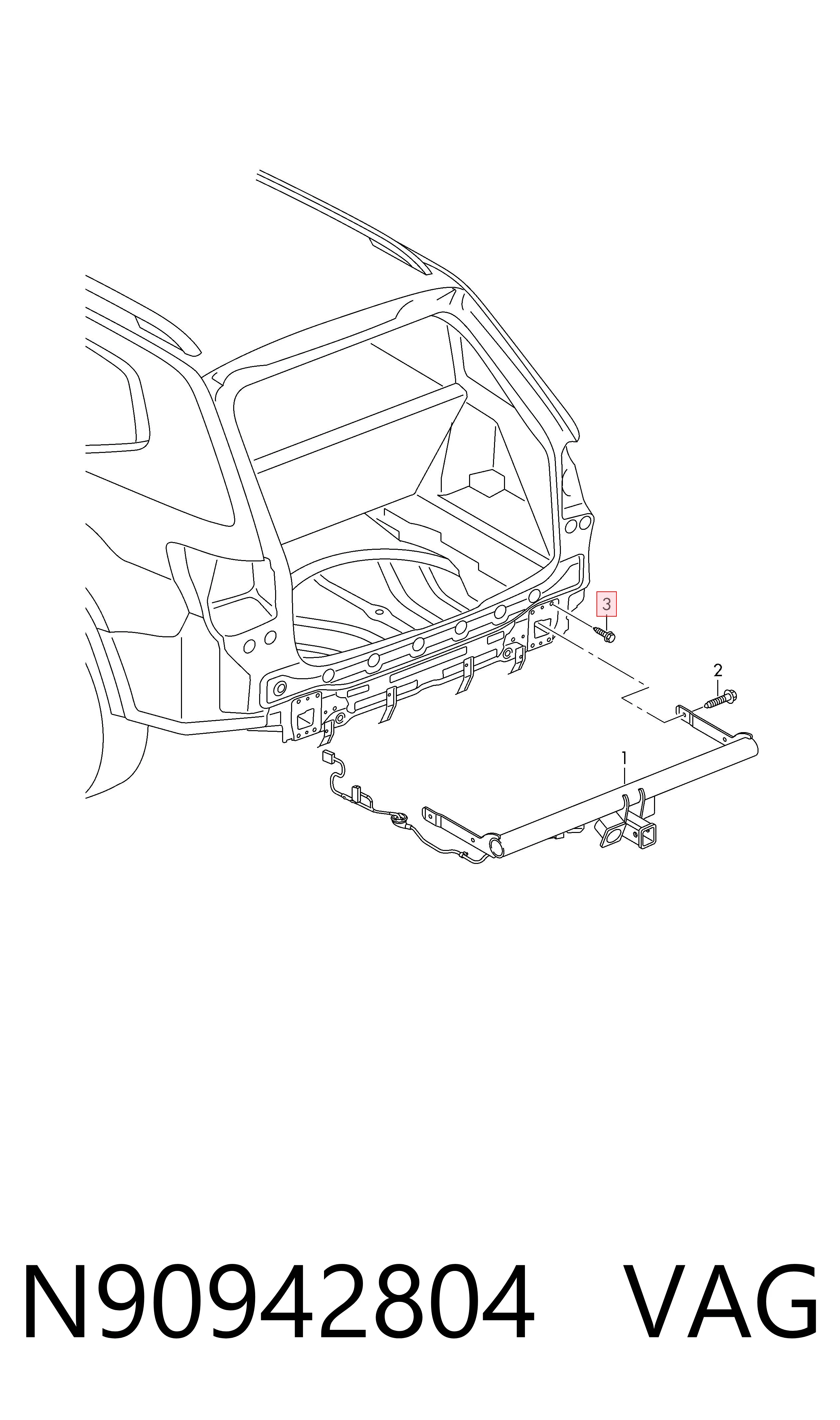  VAG N90942804 preço, a partir de 4,01 USD