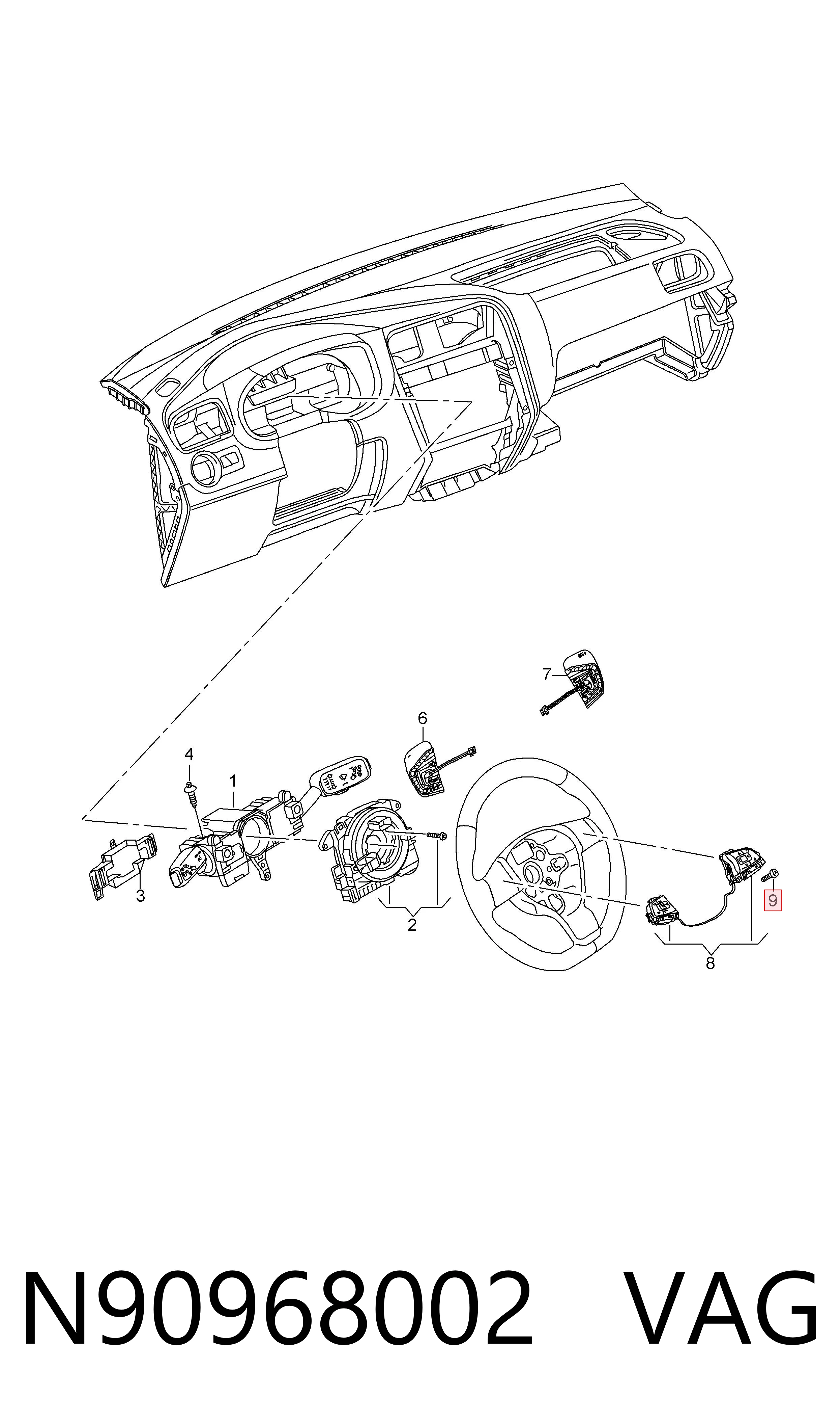 N90968002 VAG 