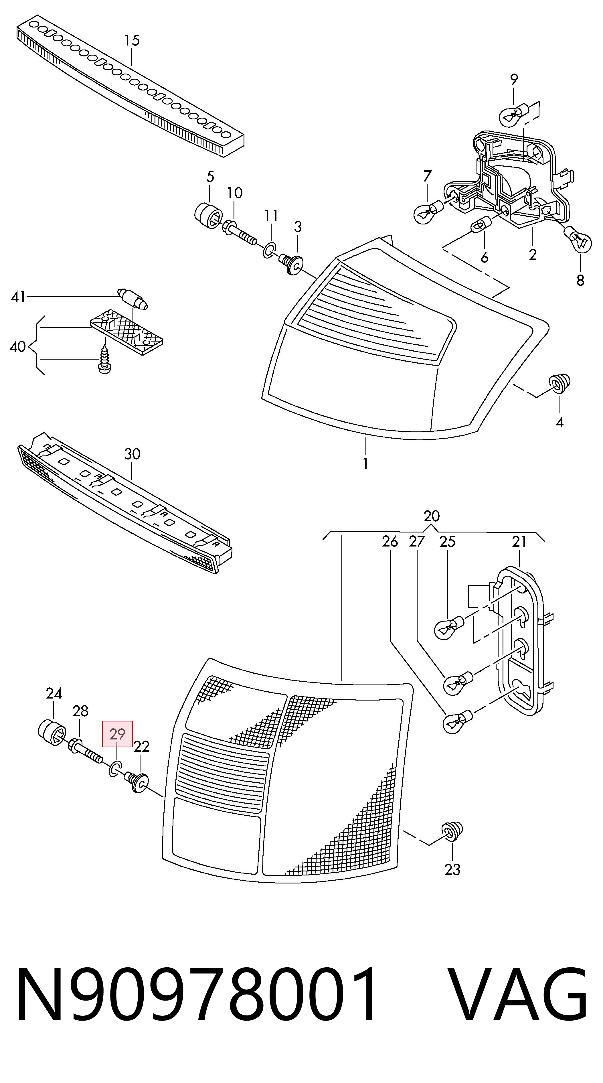 N90978001 VAG 