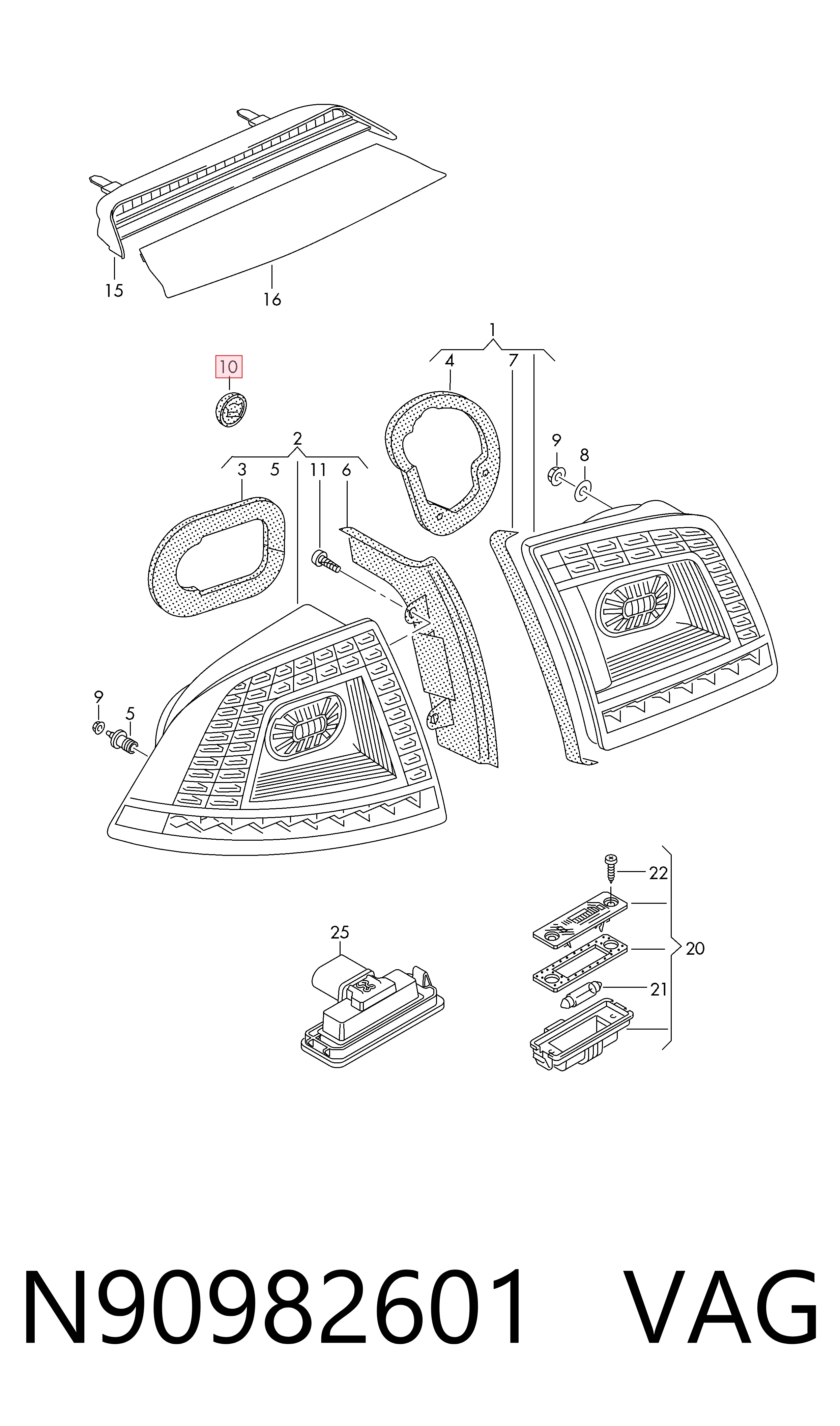 N90982601 VAG 