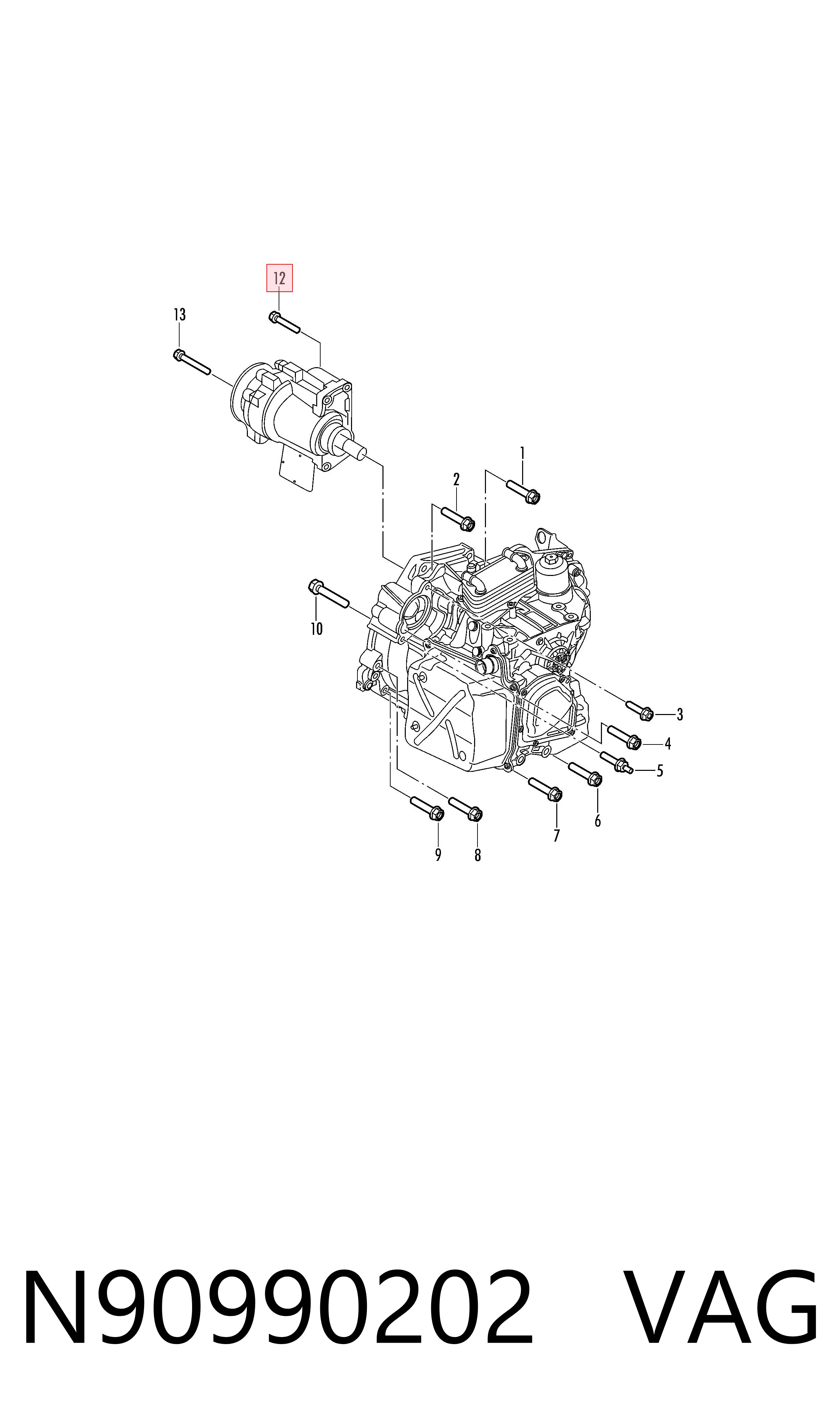 N90990202 VAG 