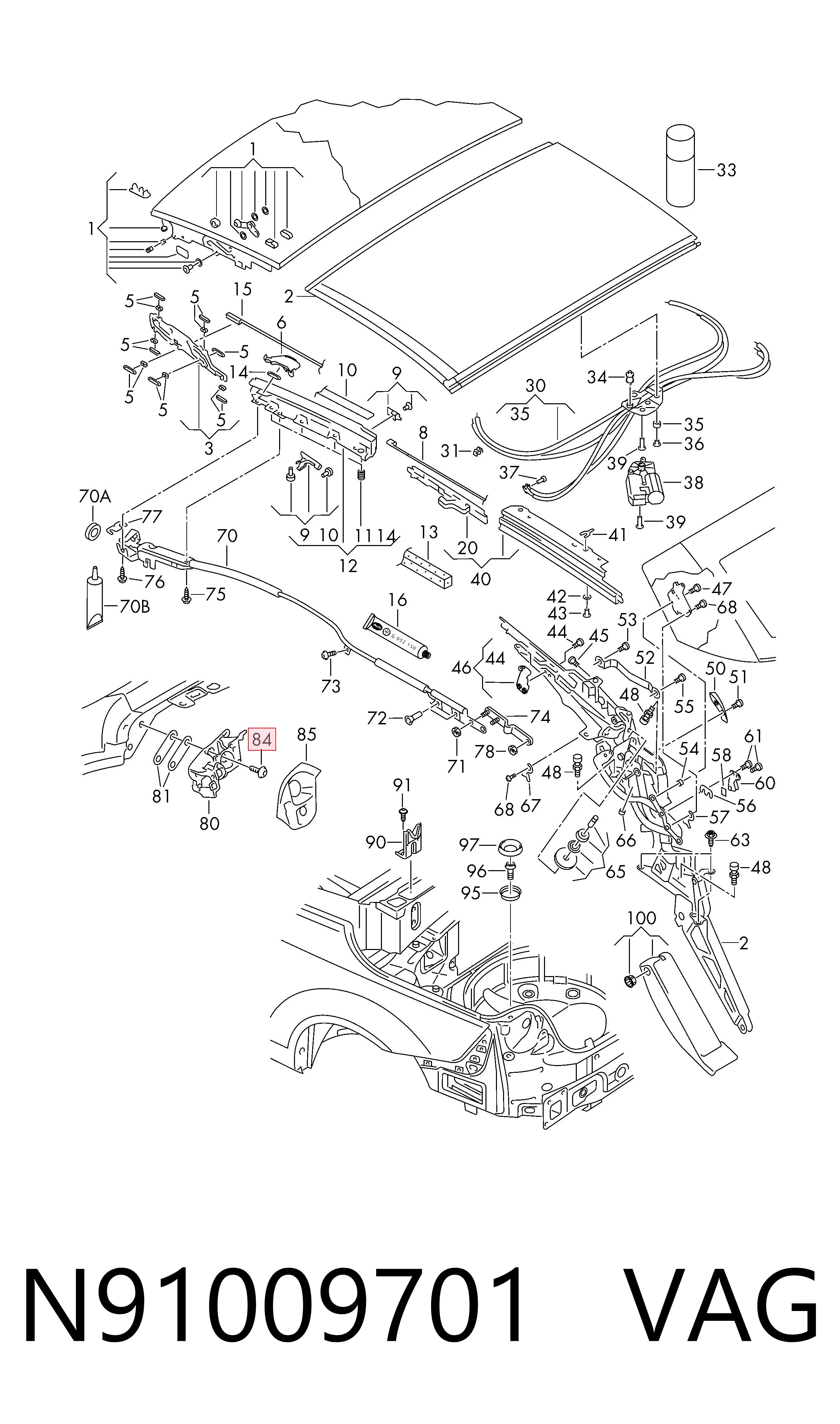 N91009701 VAG 