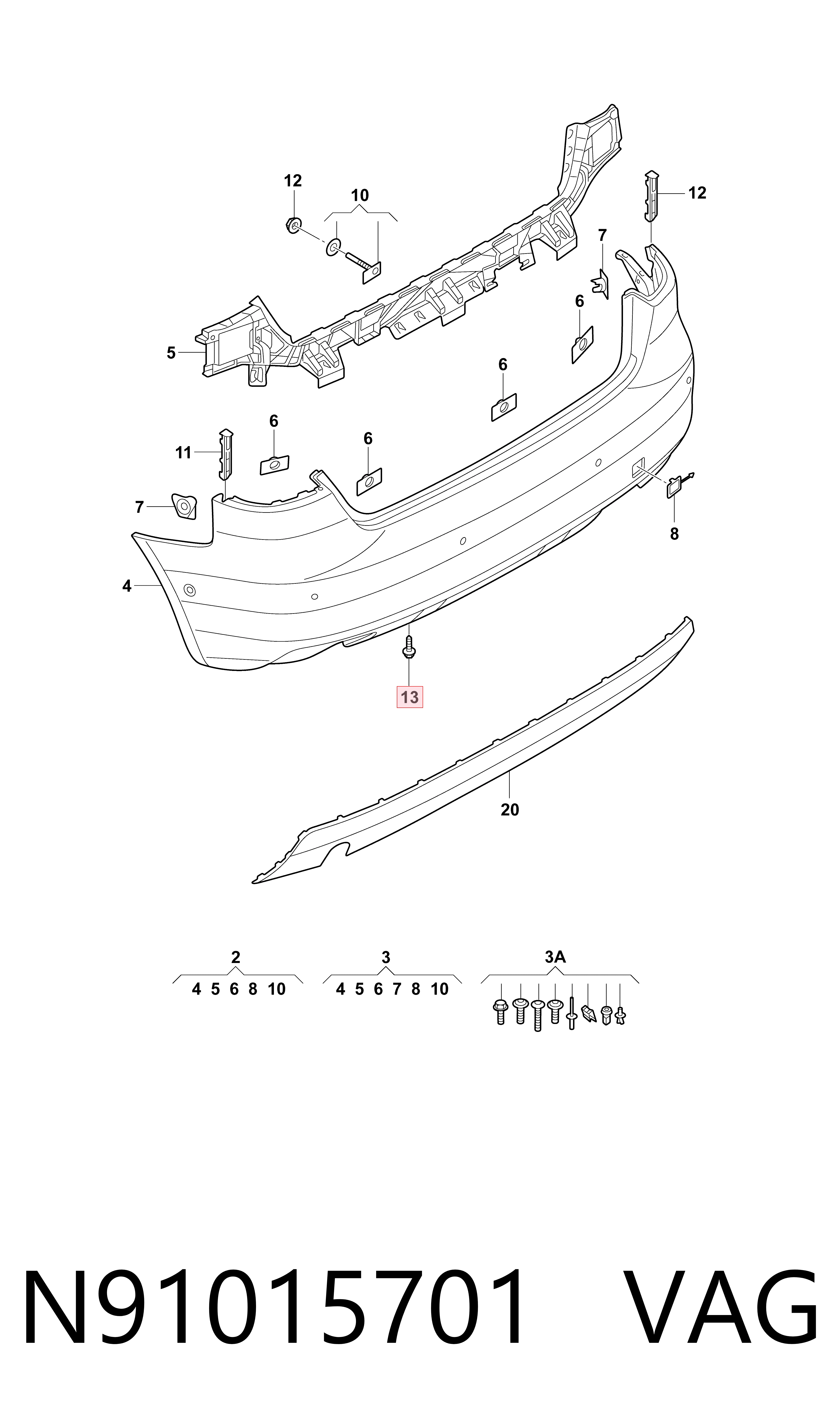 N91015701 VAG 