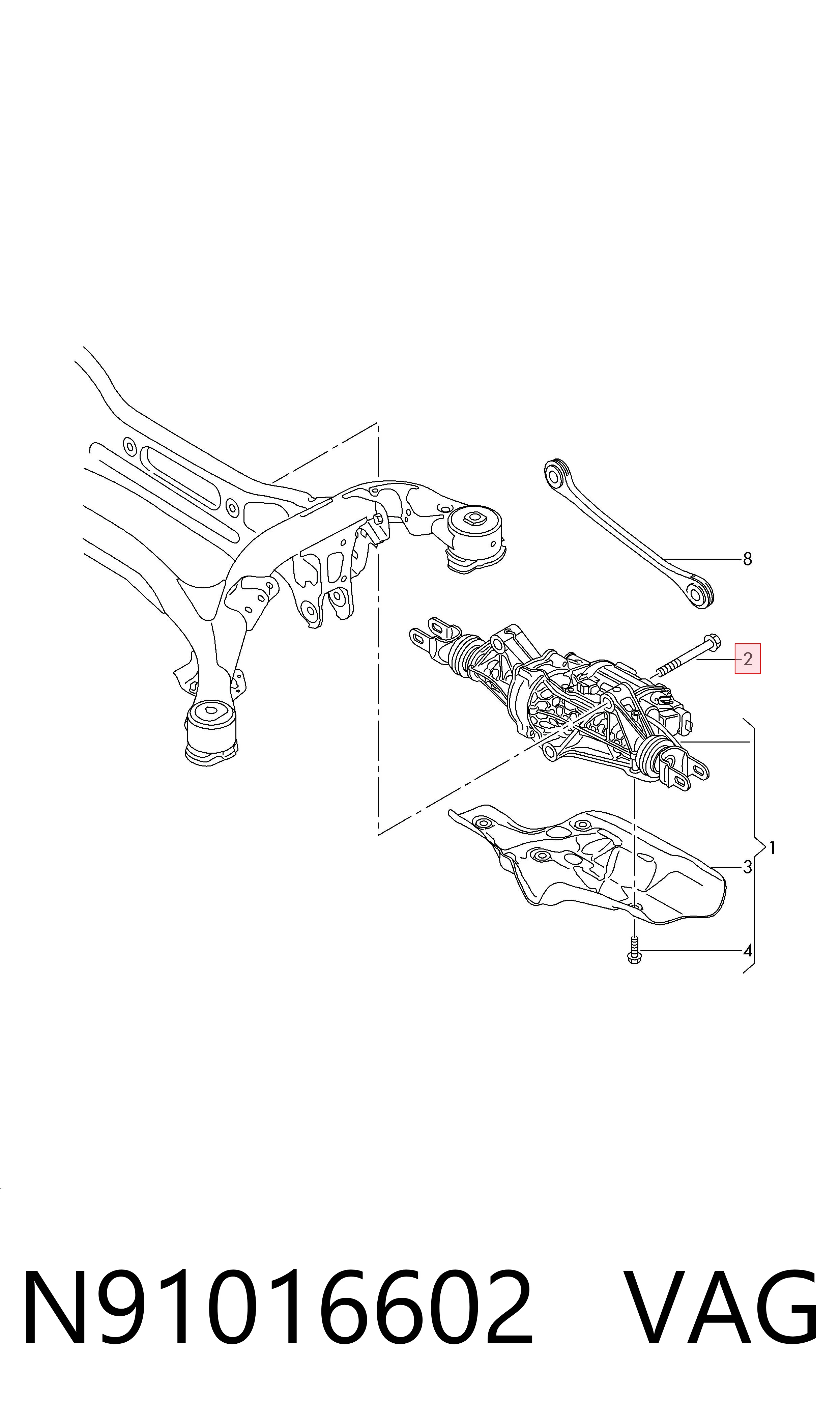  VAG N91016602 preço, a partir de 11,01 USD