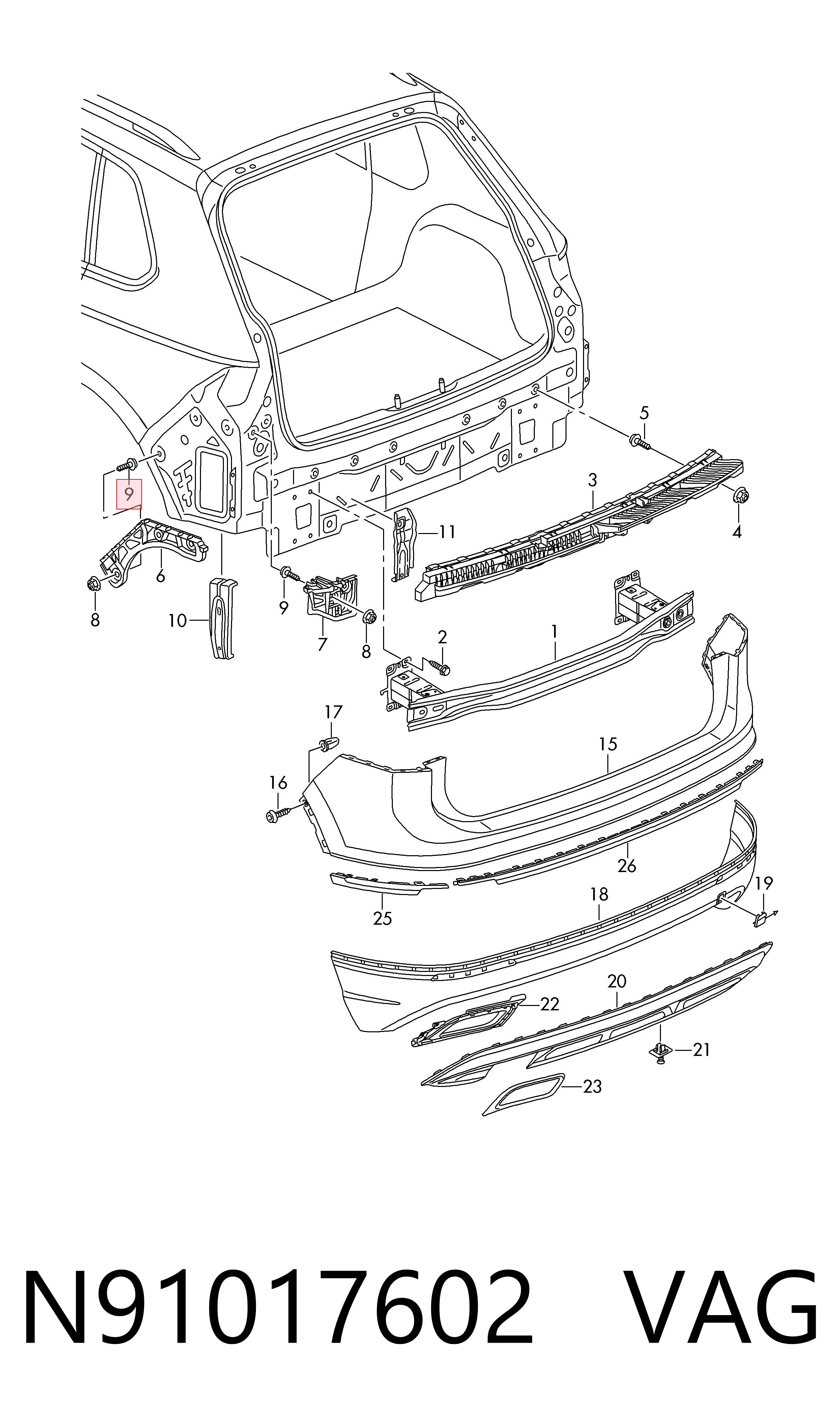 N91017602 VAG 