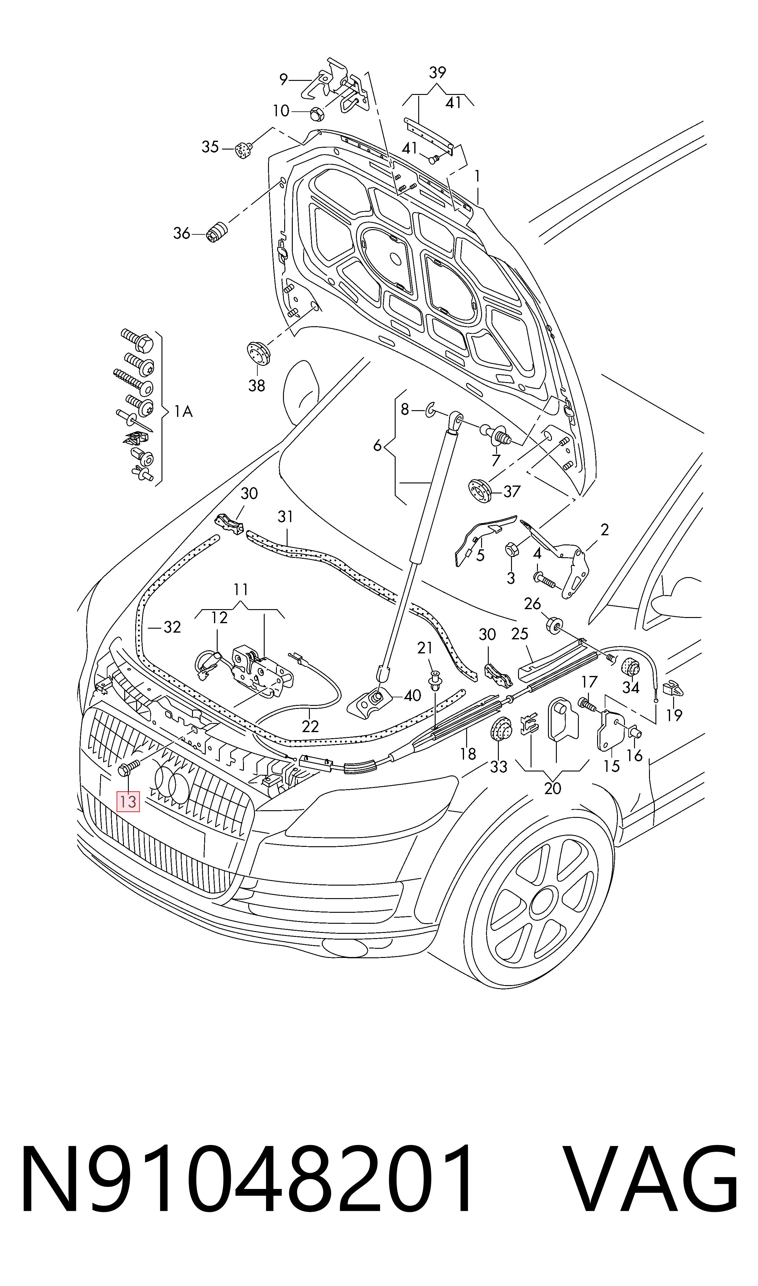 N91048201 VAG 
