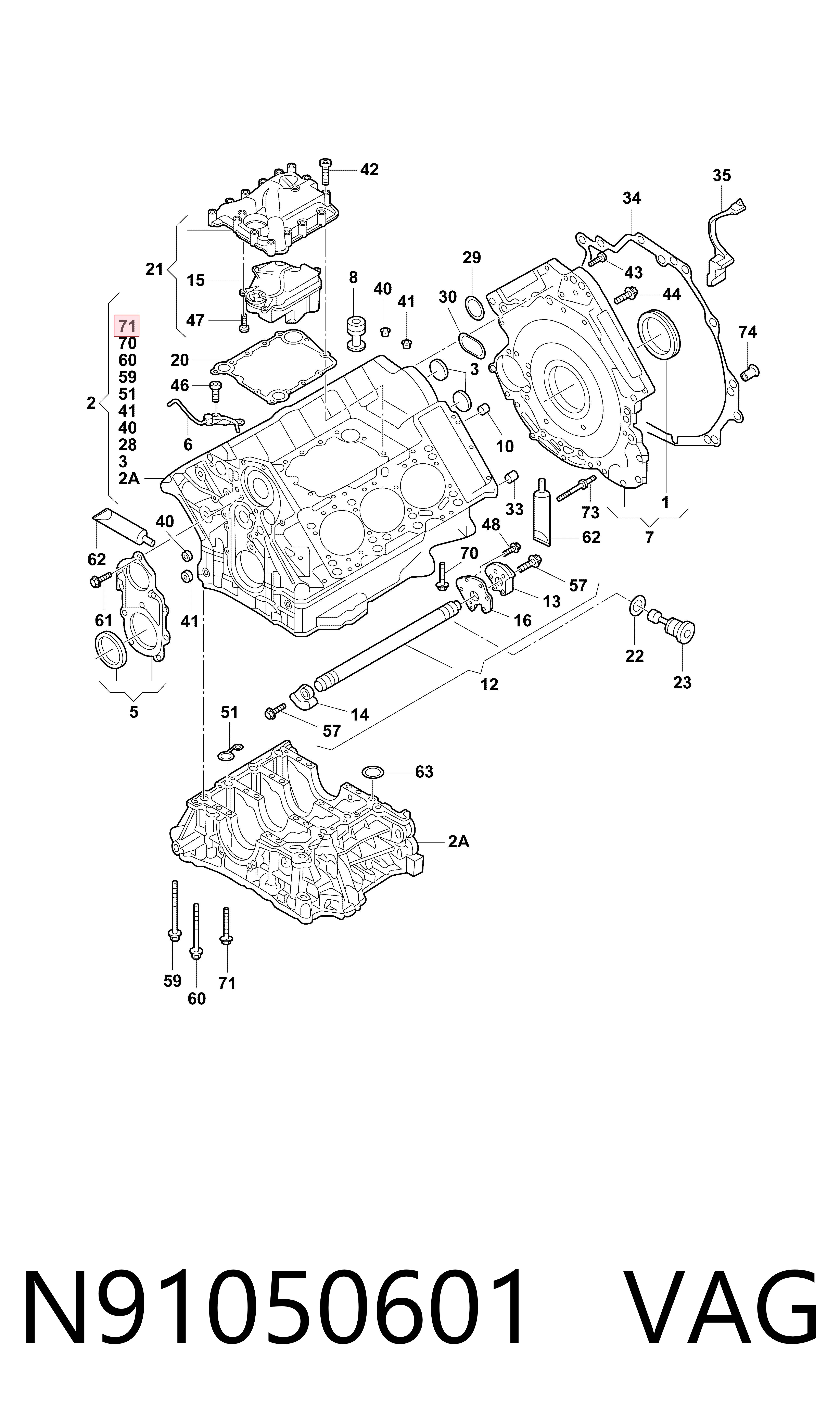 N91050601 VAG 