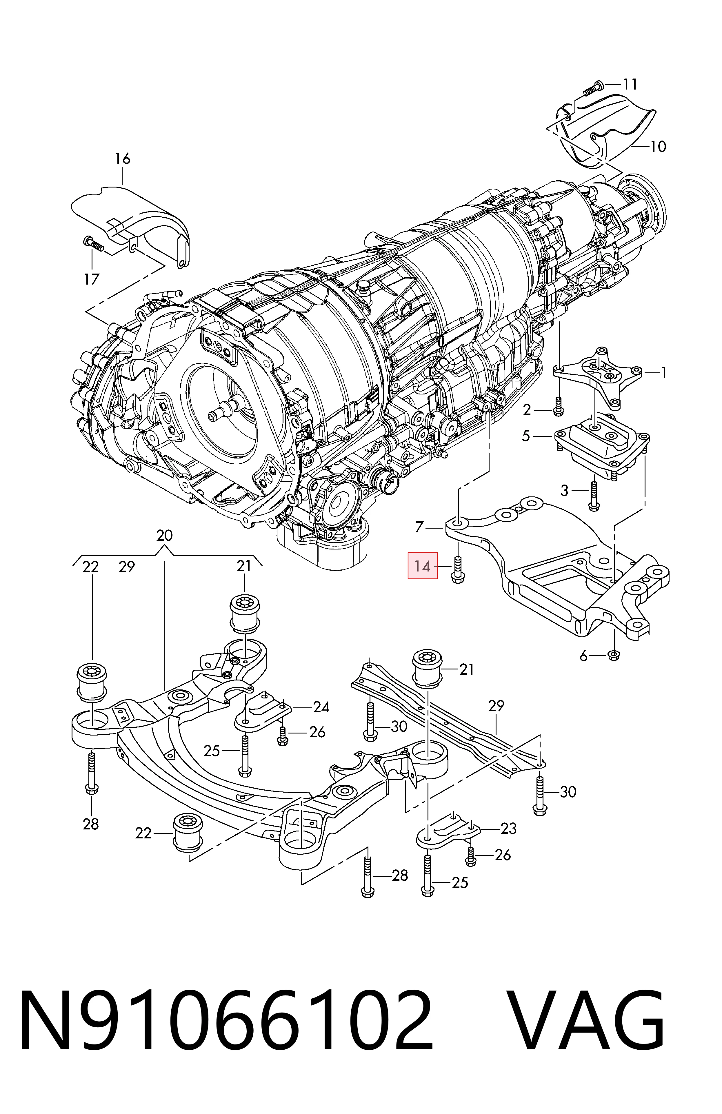 N91066102 VAG 
