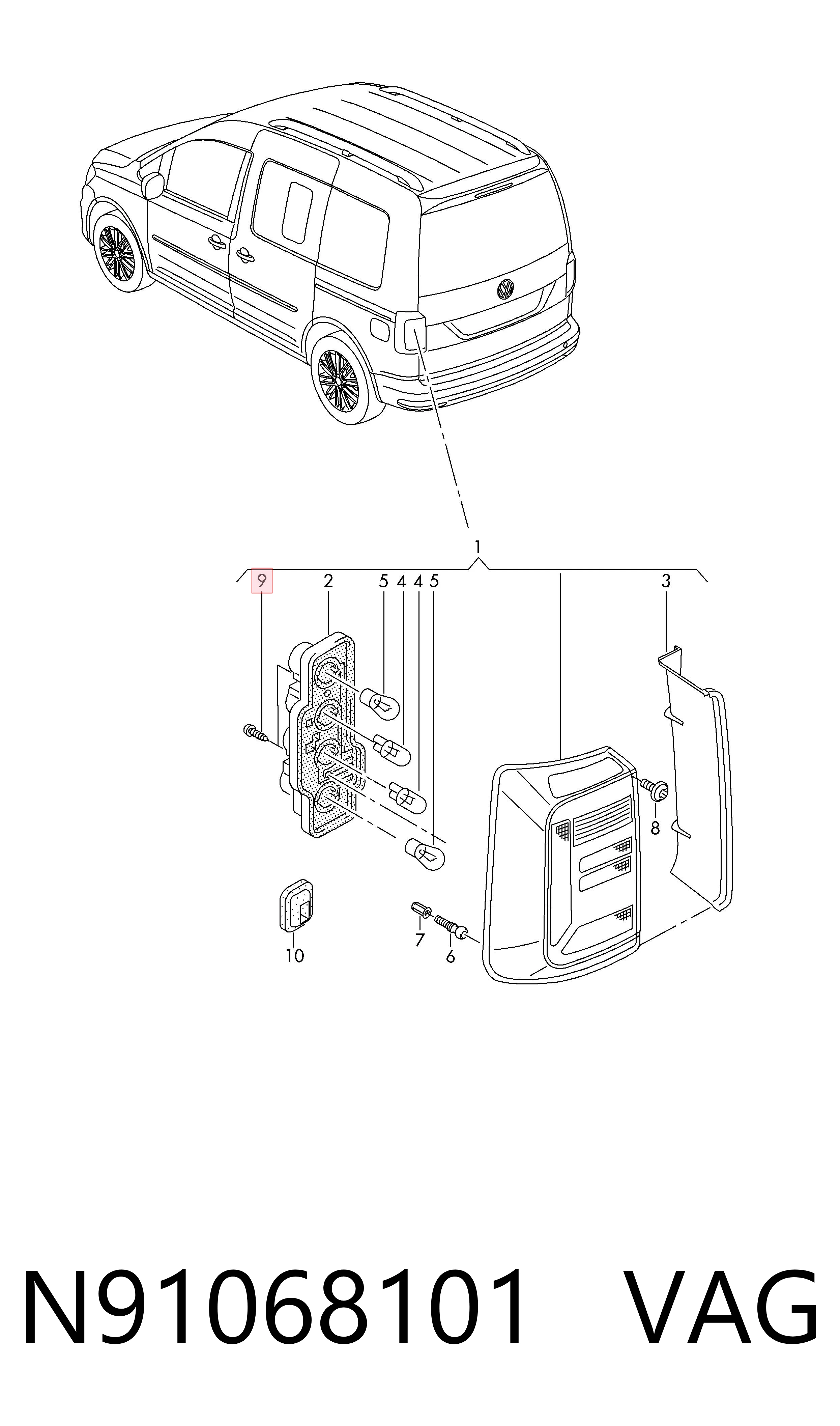 N91068101 VAG 