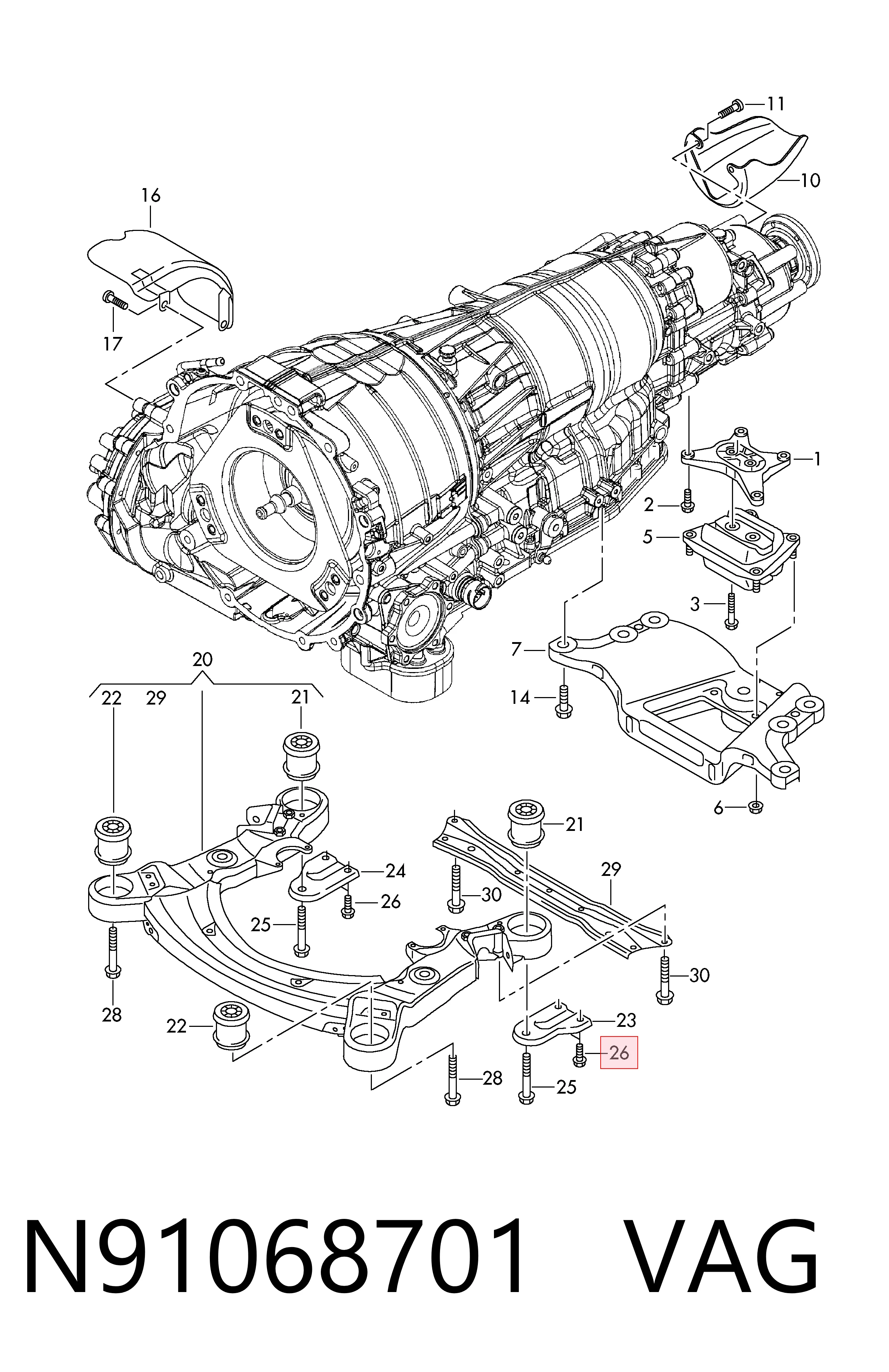 N91068701 VAG 