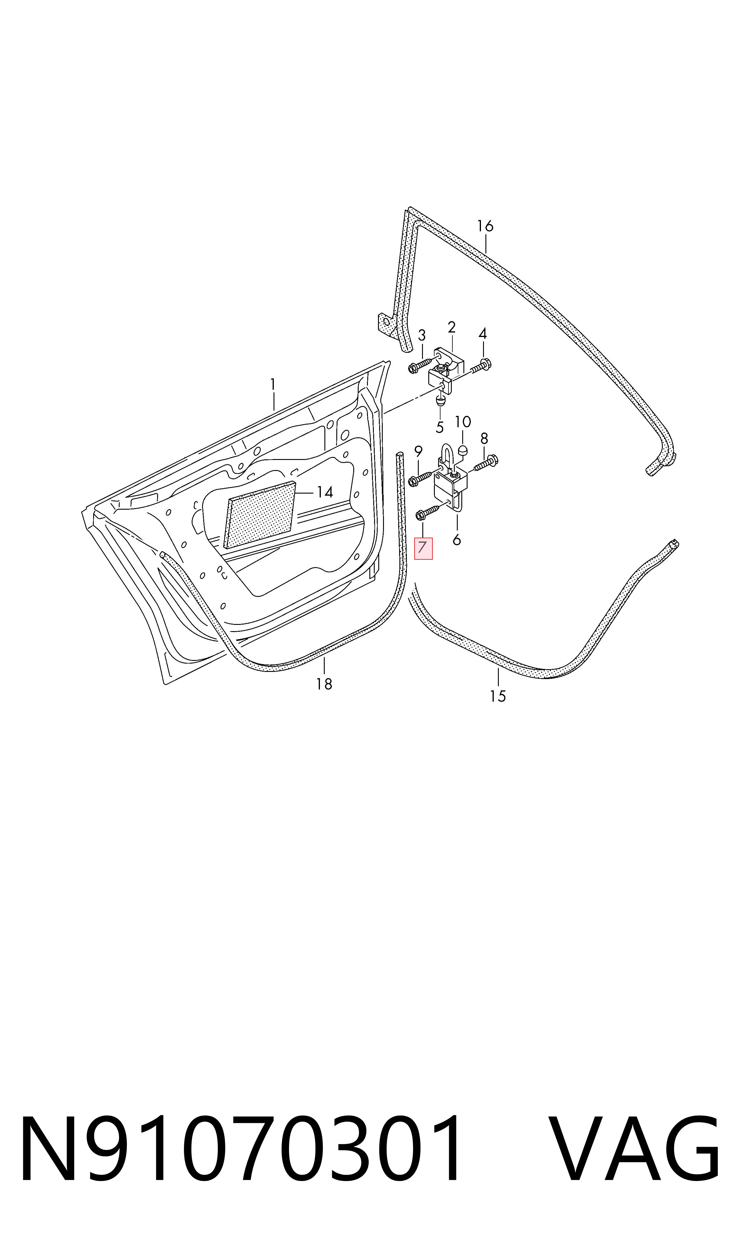N91070301 VAG 