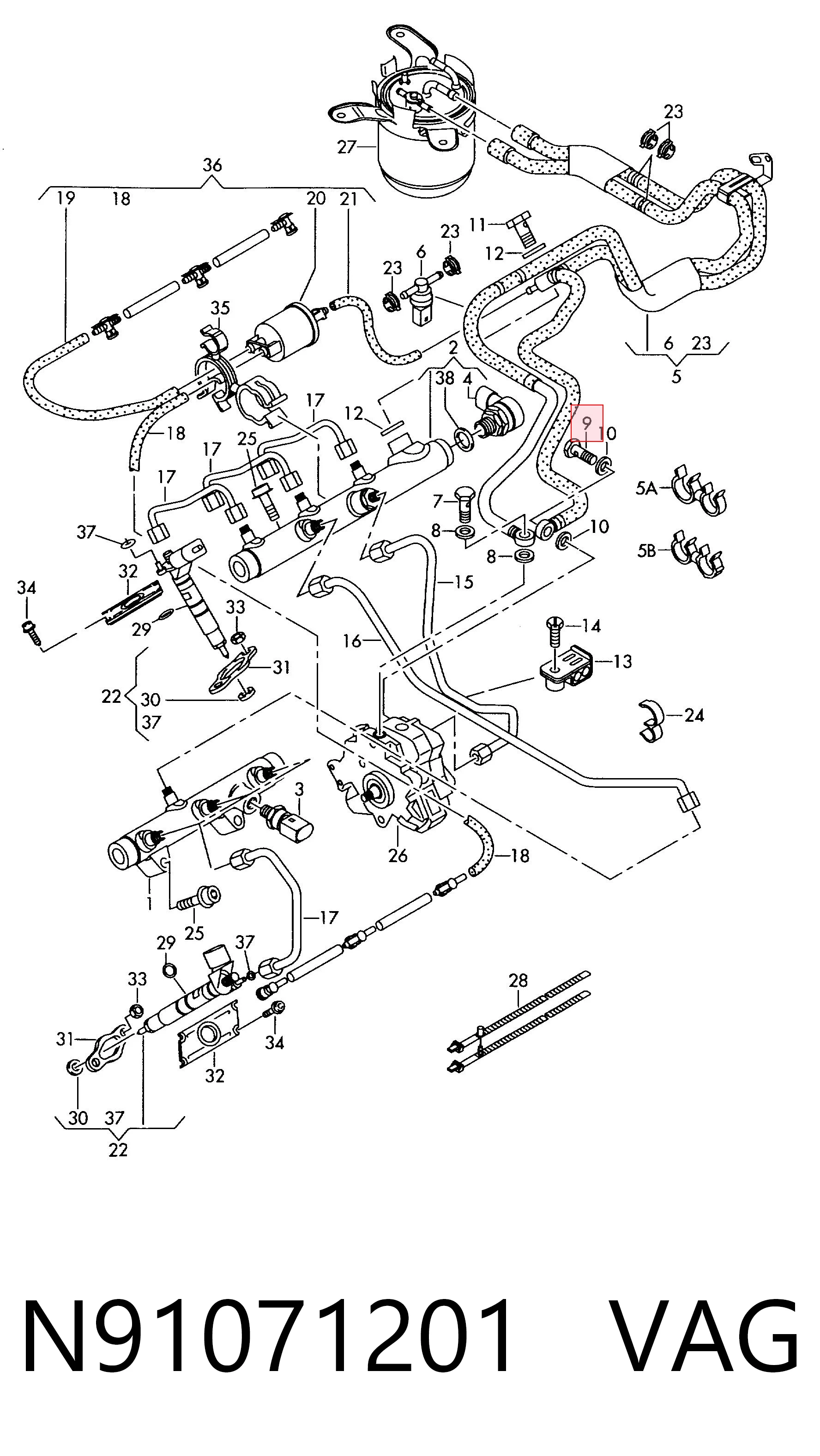 N91071201 VAG 