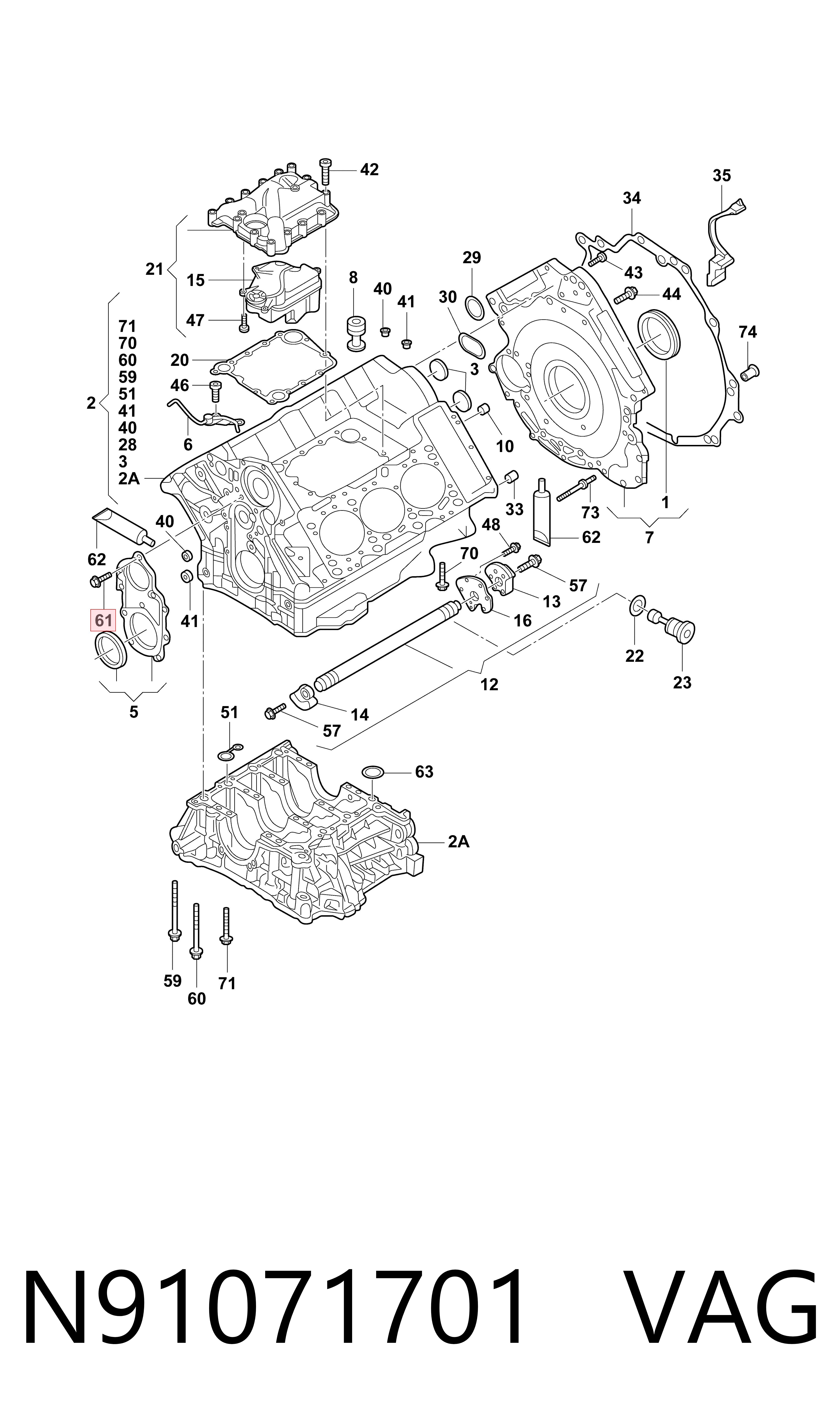 N91071701 VAG 