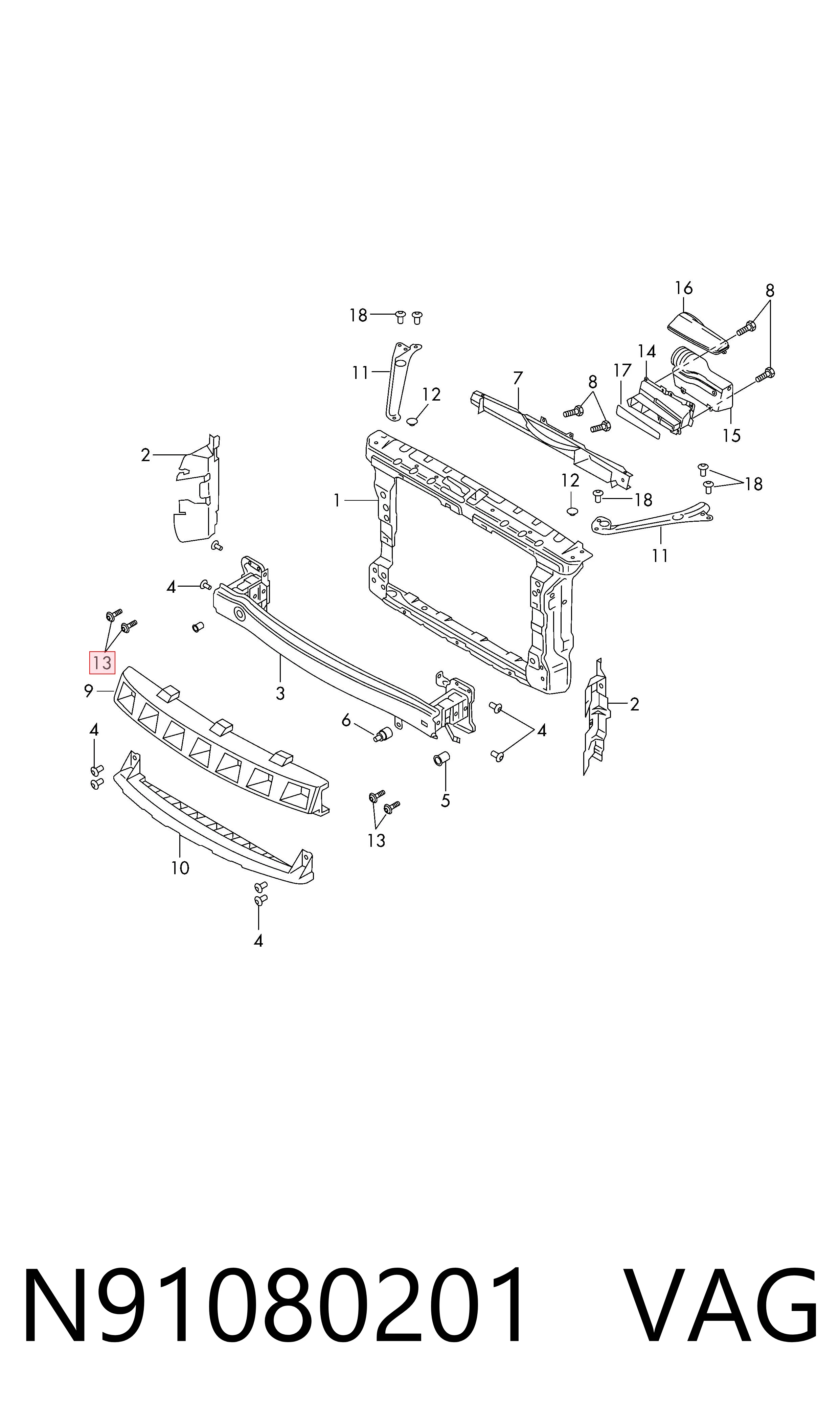 N91080201 VAG 