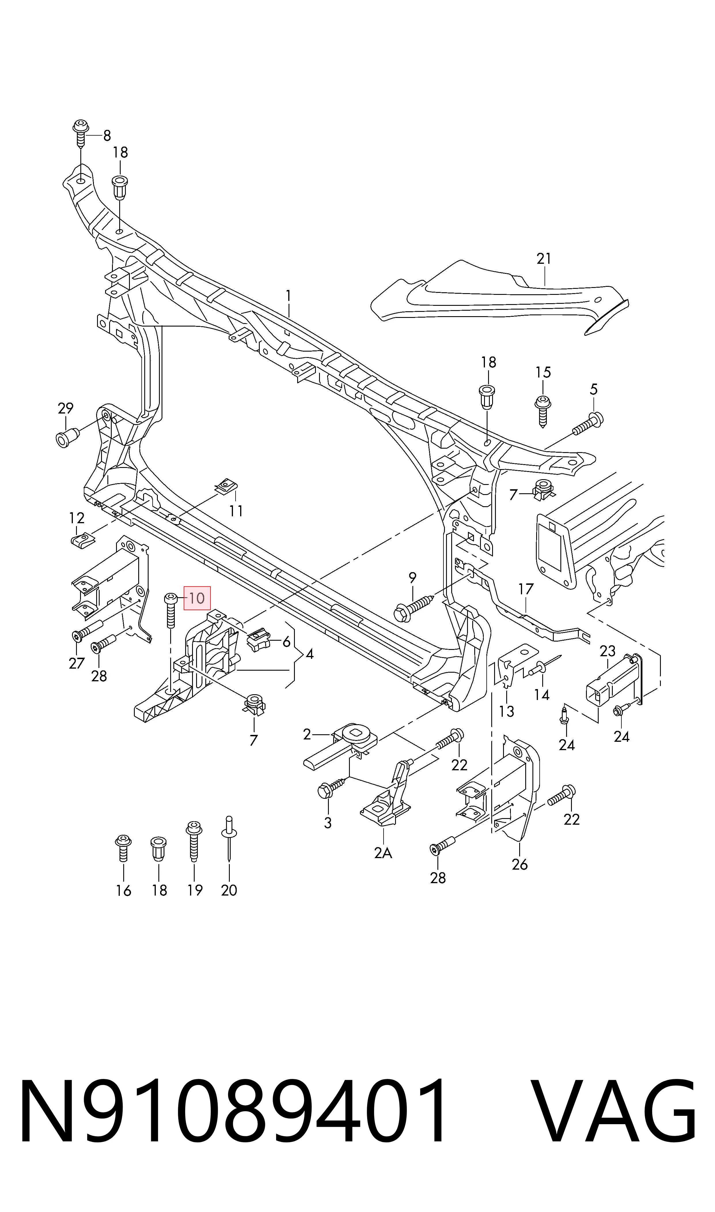 N91089401 VAG 