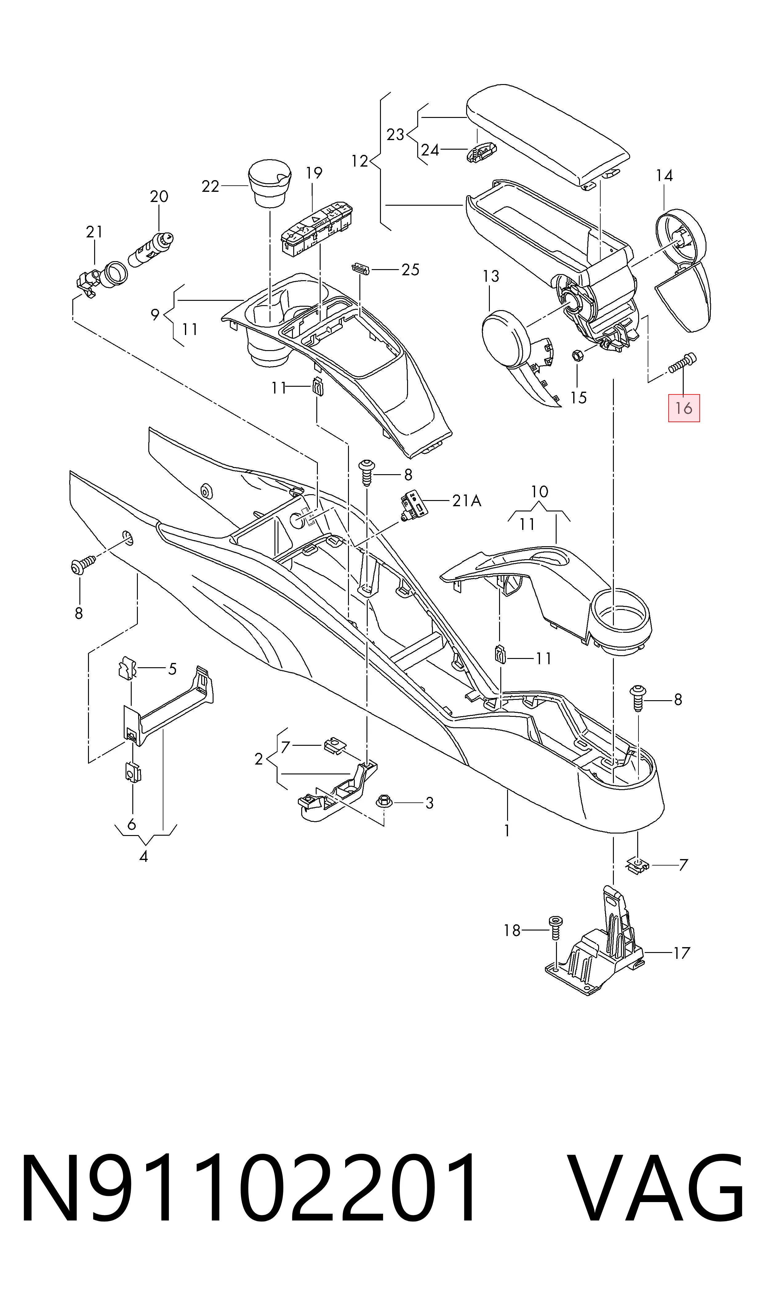 N91102201 VAG 