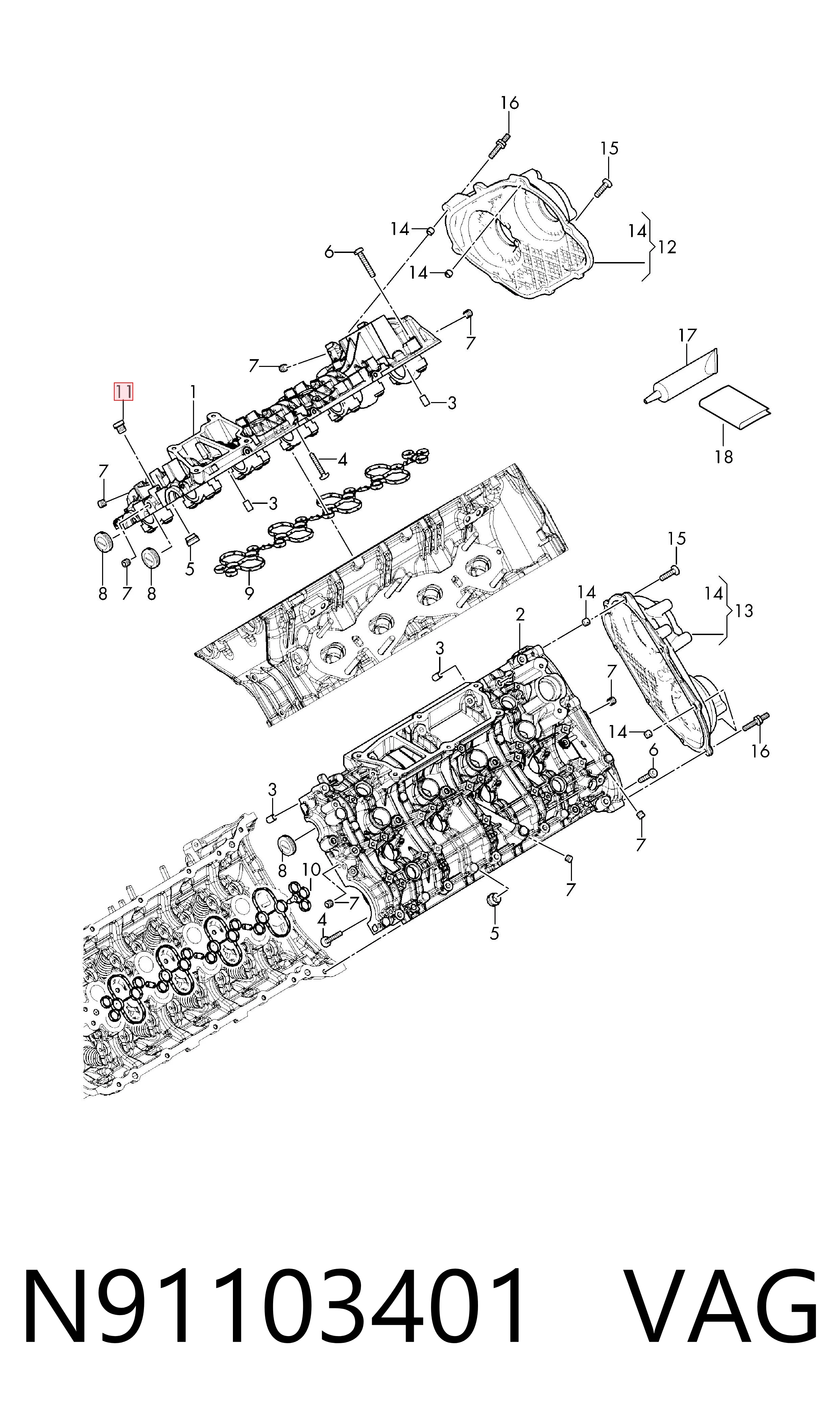 N91103401 VAG 