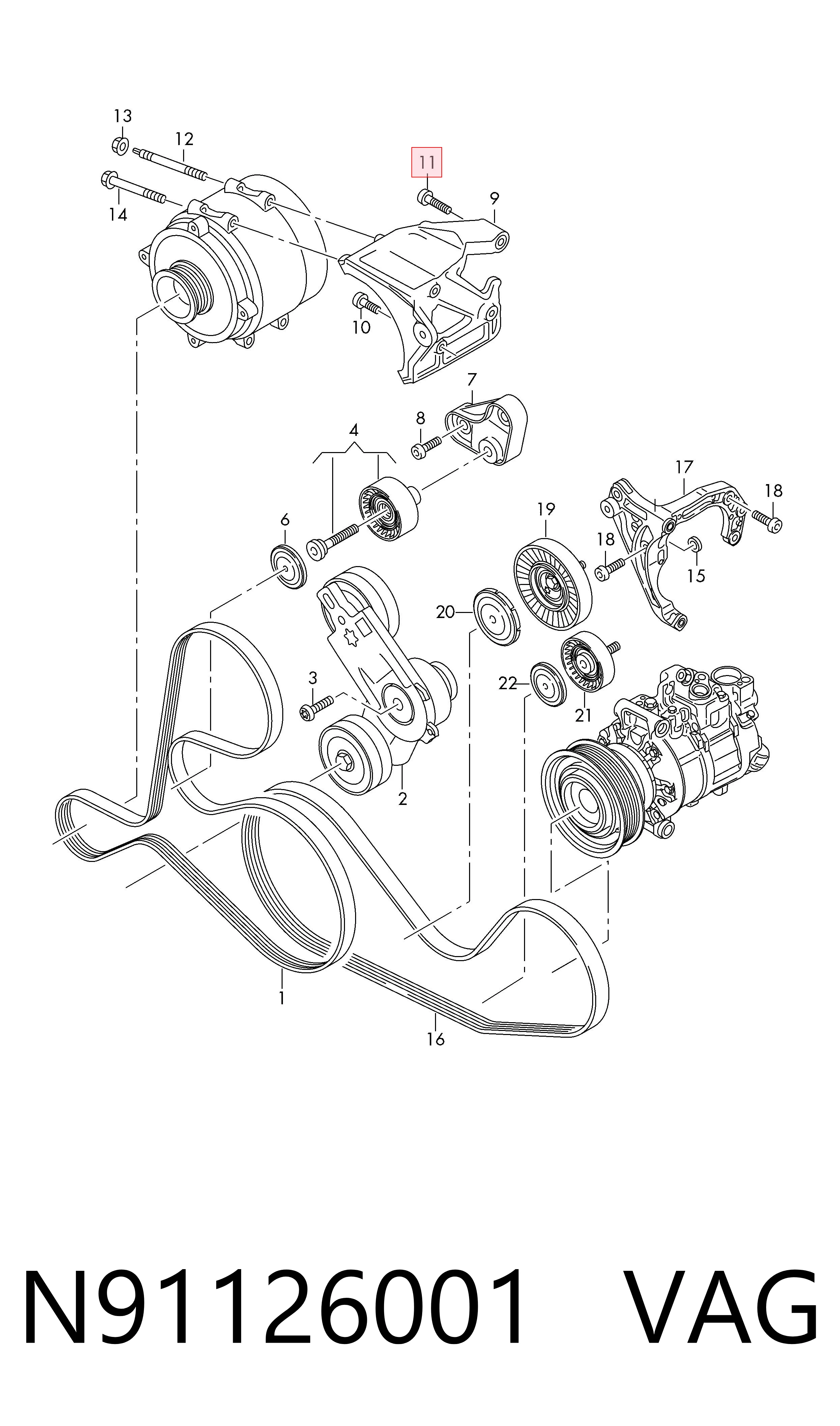 N91126001 VAG 